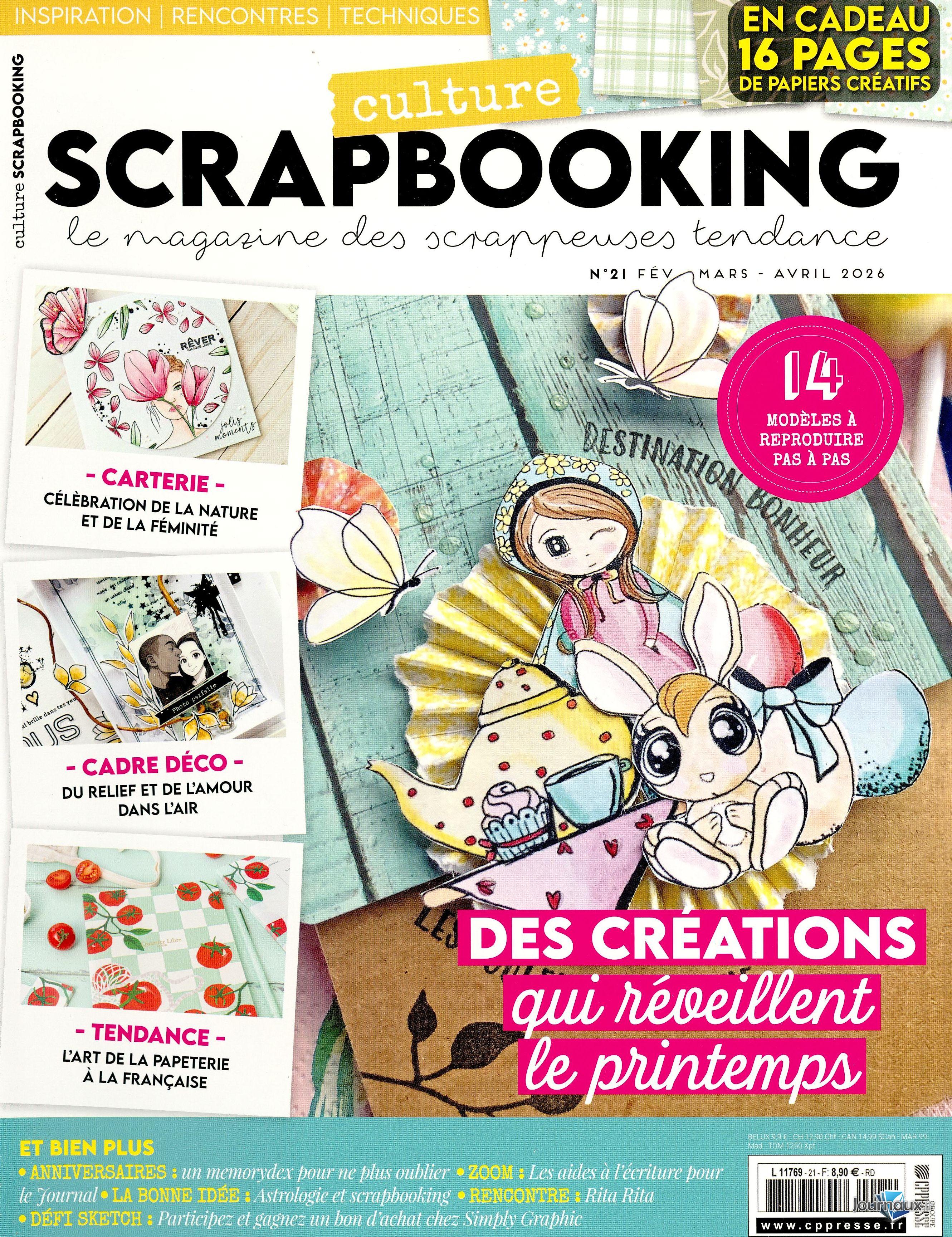 Culture Scrapbooking n° 21 2026-02-05