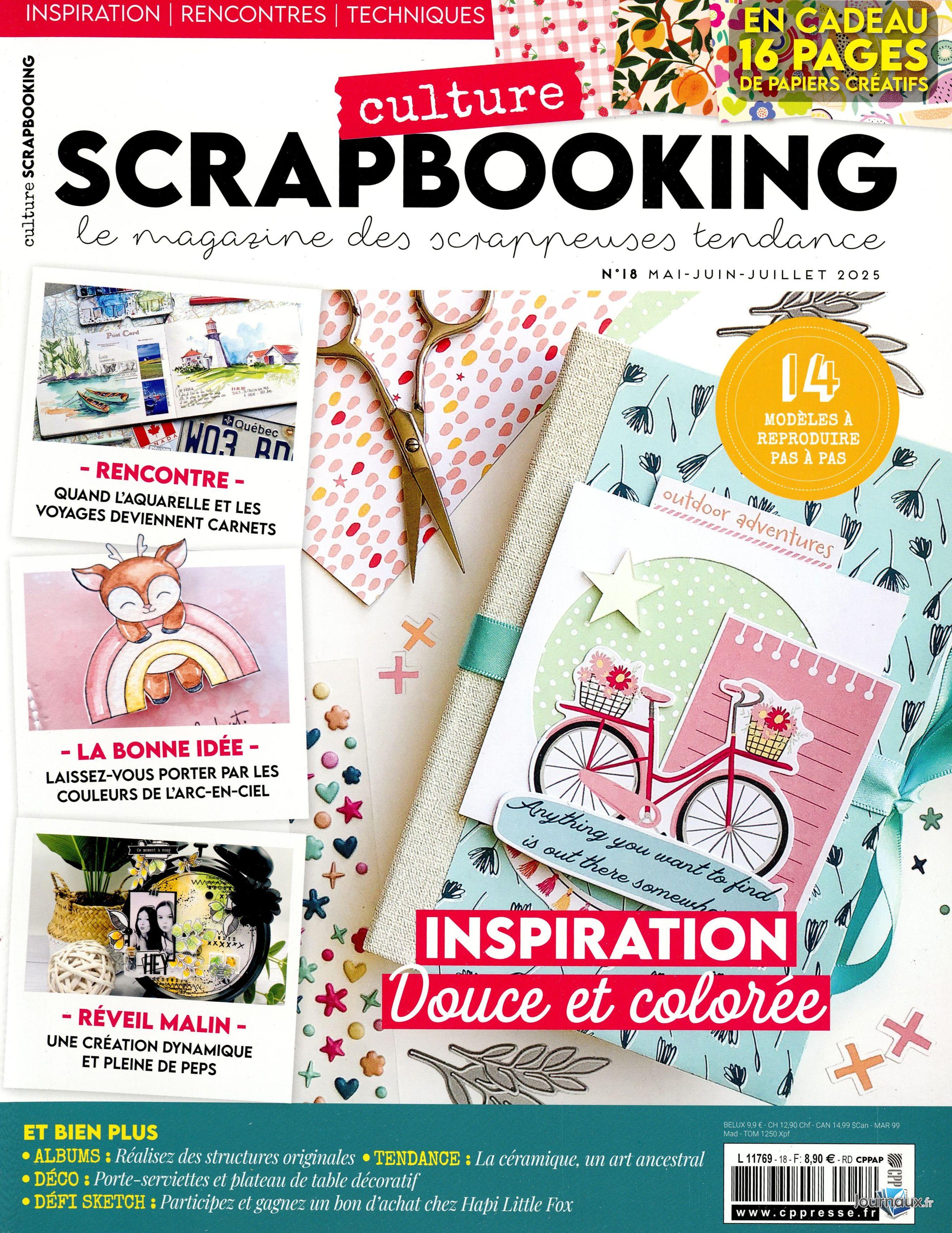 Culture Scrapbooking n° 22 2026-05-07