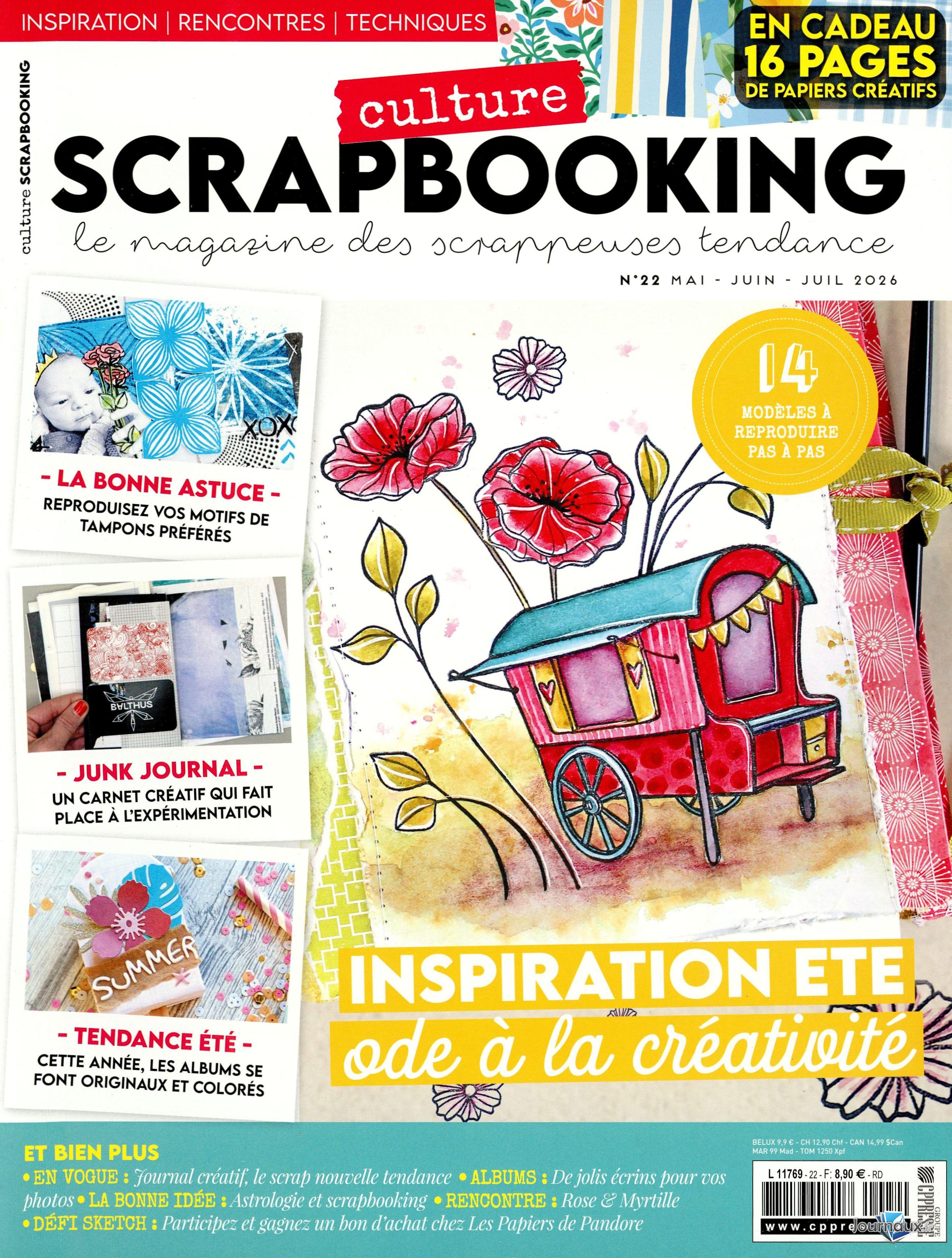 Culture Scrapbooking n° 22 2026-05-07