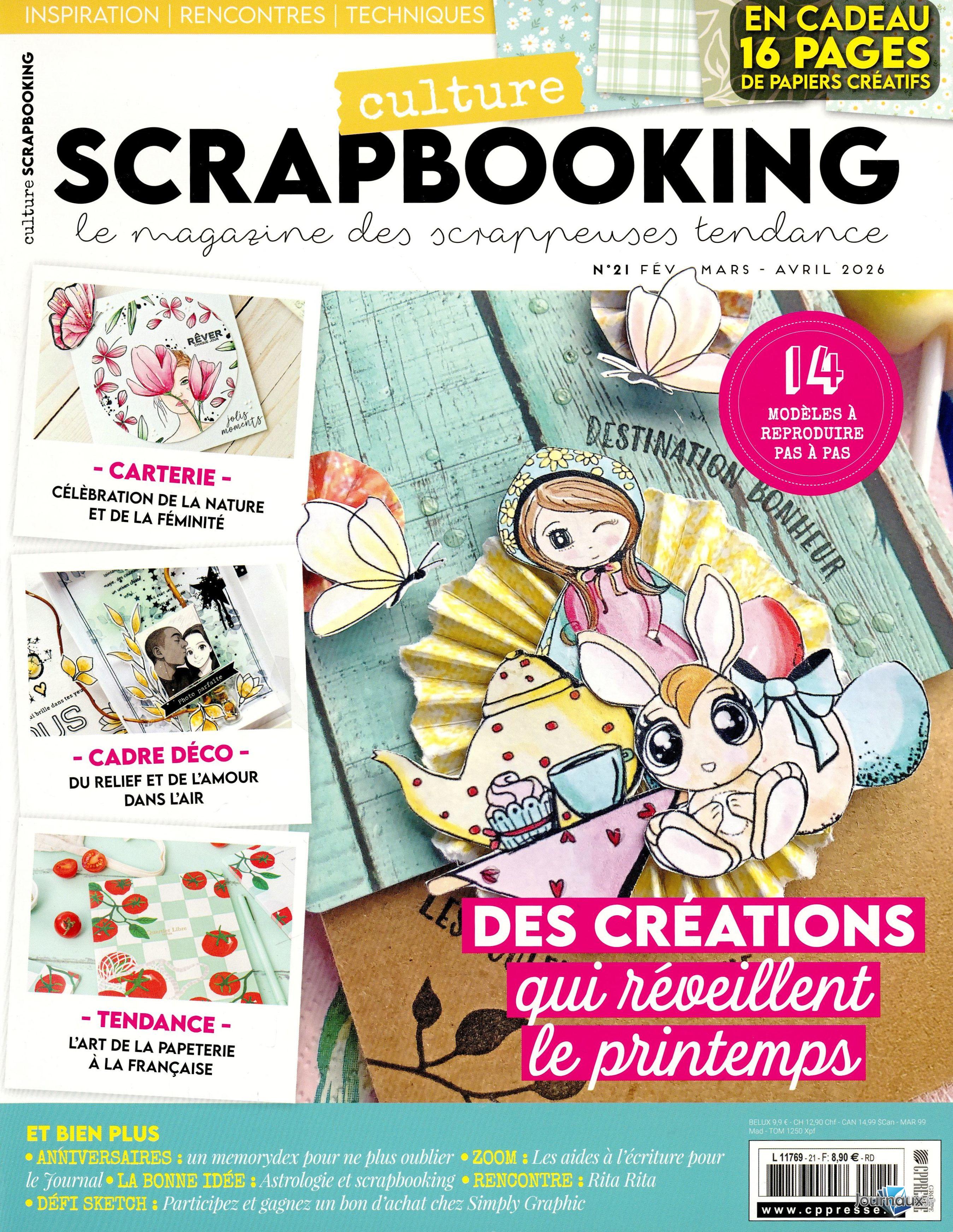 Culture Scrapbooking + numéro offert n° 23 2026-08-05