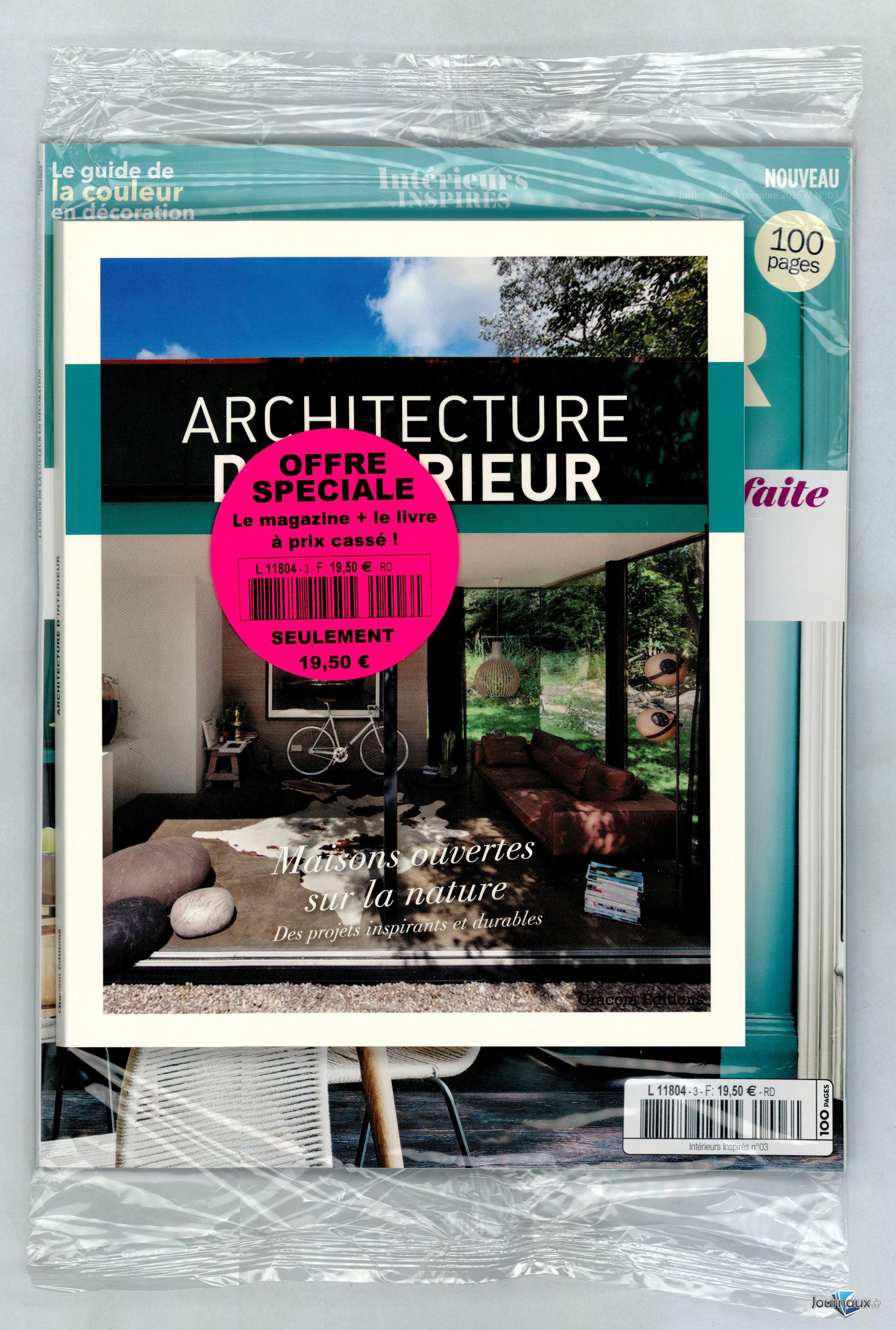 OFFRE Intérieurs Inspirés + Livre n° 3 2026-07-21