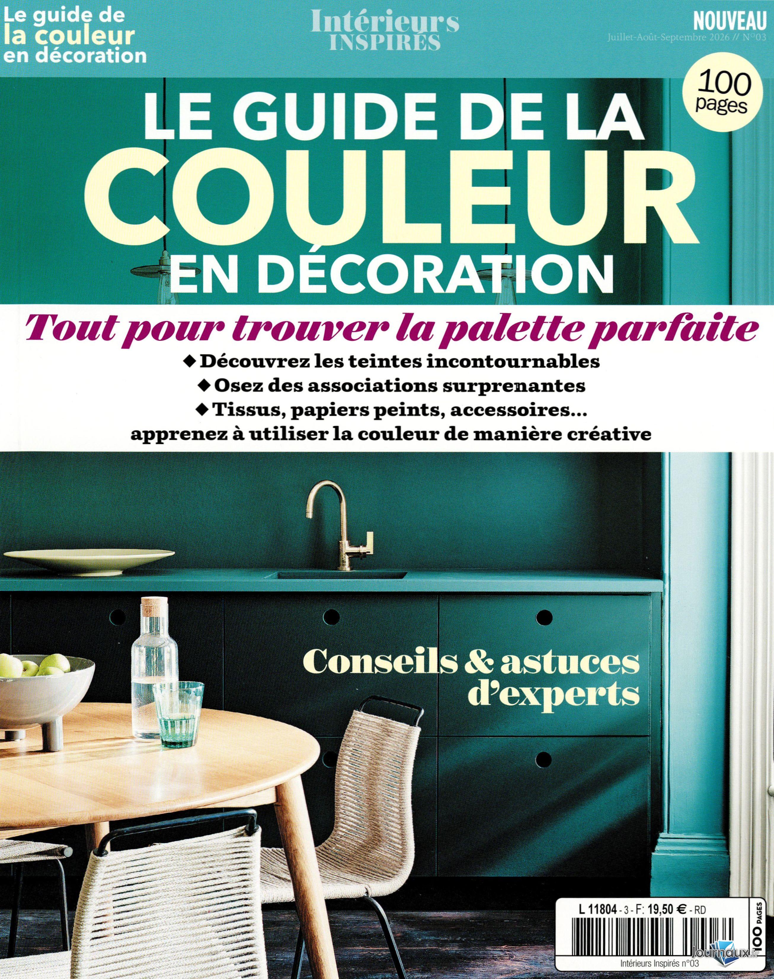 OFFRE Intérieurs Inspirés + Livre n° 3 2026-07-21