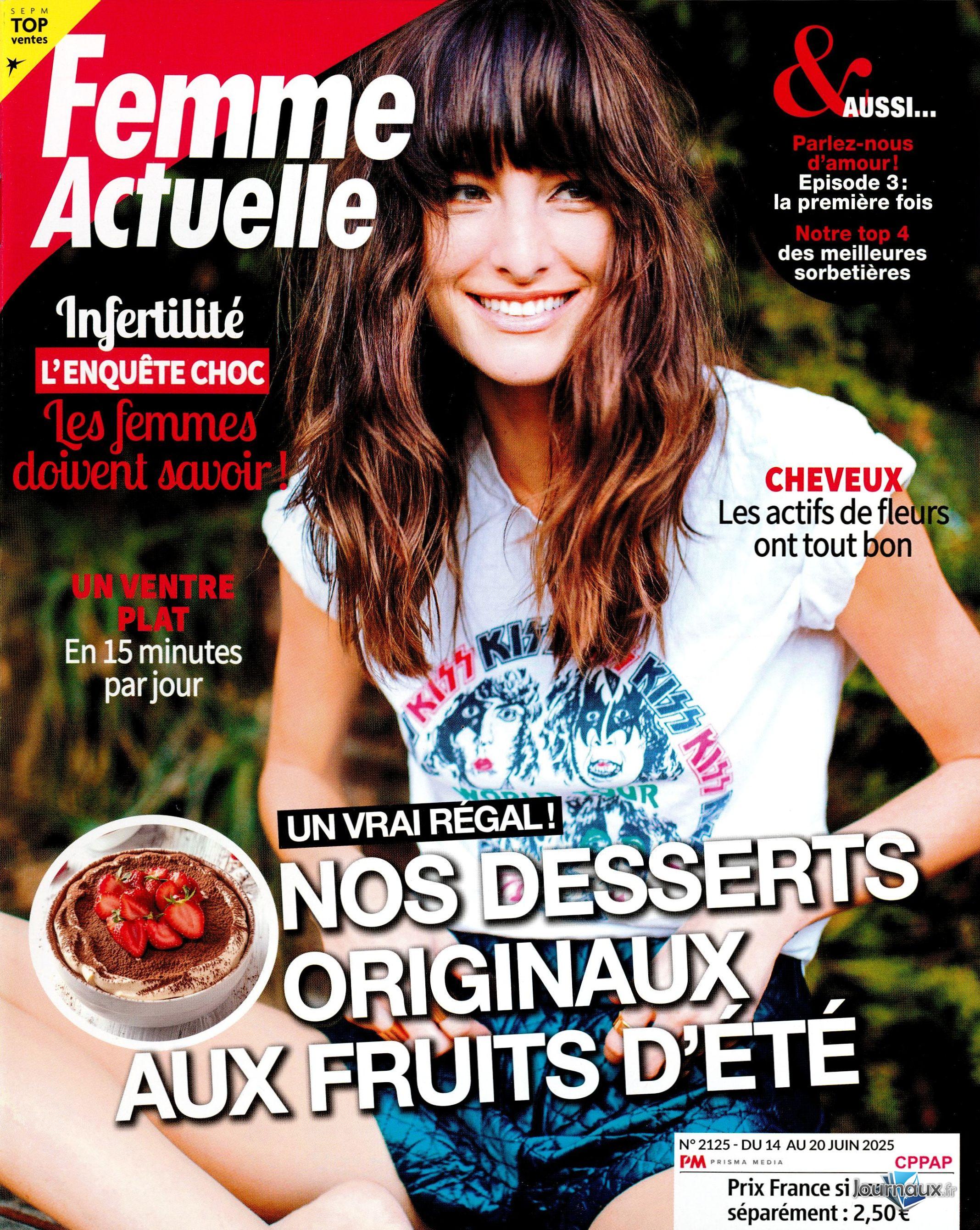 Voici + Femme Actuelle Pocket n° 1958 2025-06-13