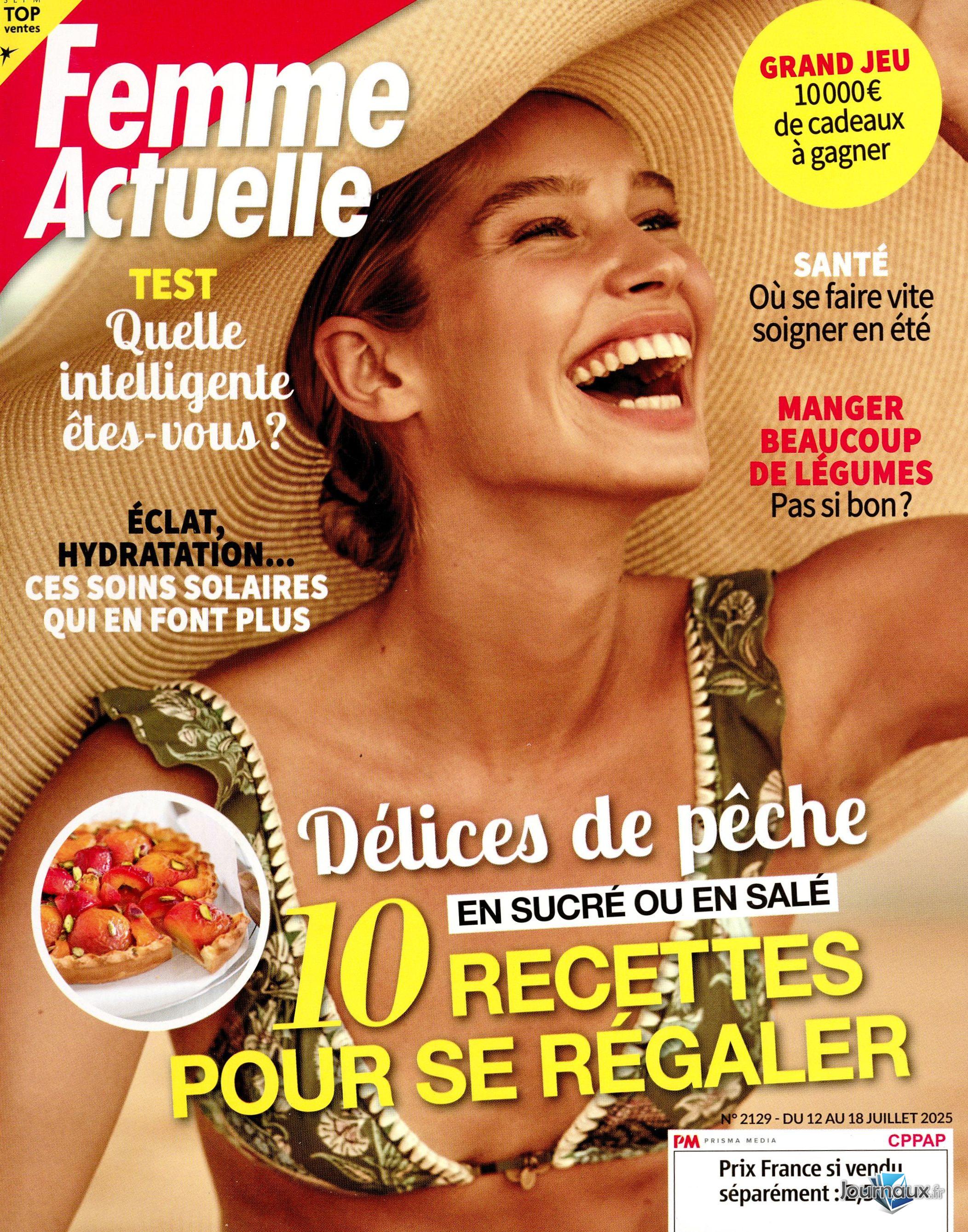 Voici + Femme Actuelle Pocket n° 1962 2025-07-11