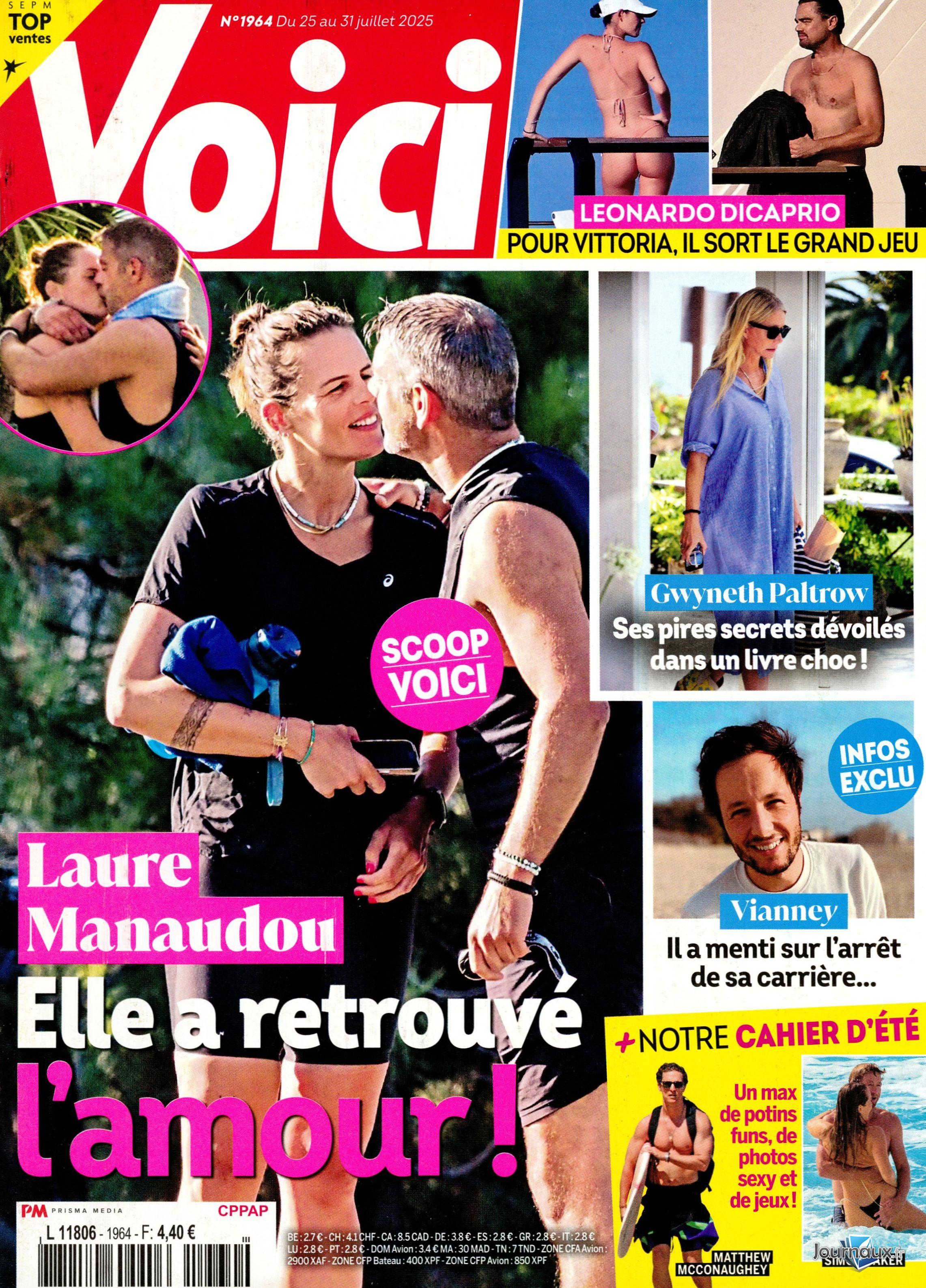 Voici + Femme Actuelle Pocket n° 1964 2025-07-25