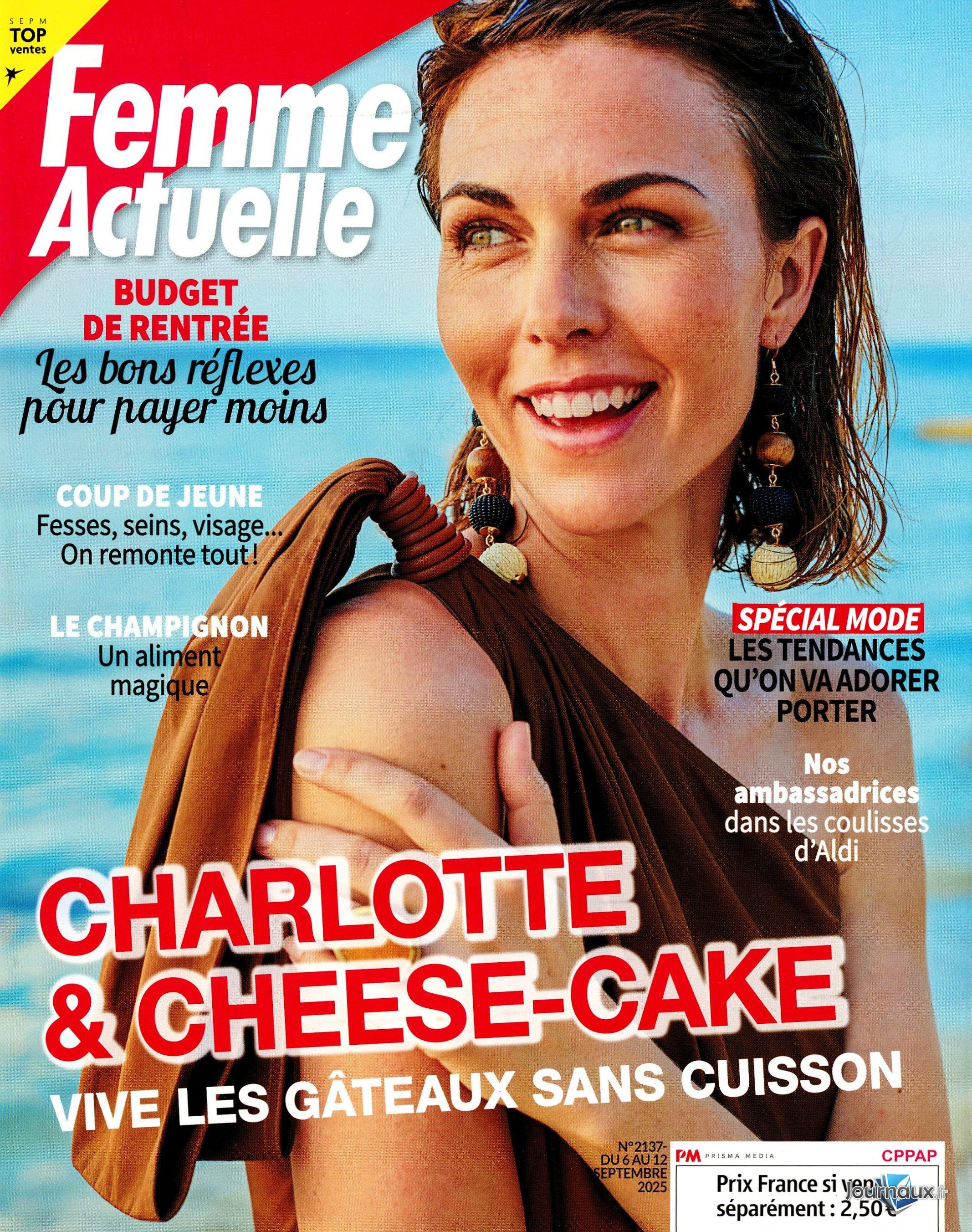 Voici + Femme Actuelle Pocket n° 1970 2025-09-05