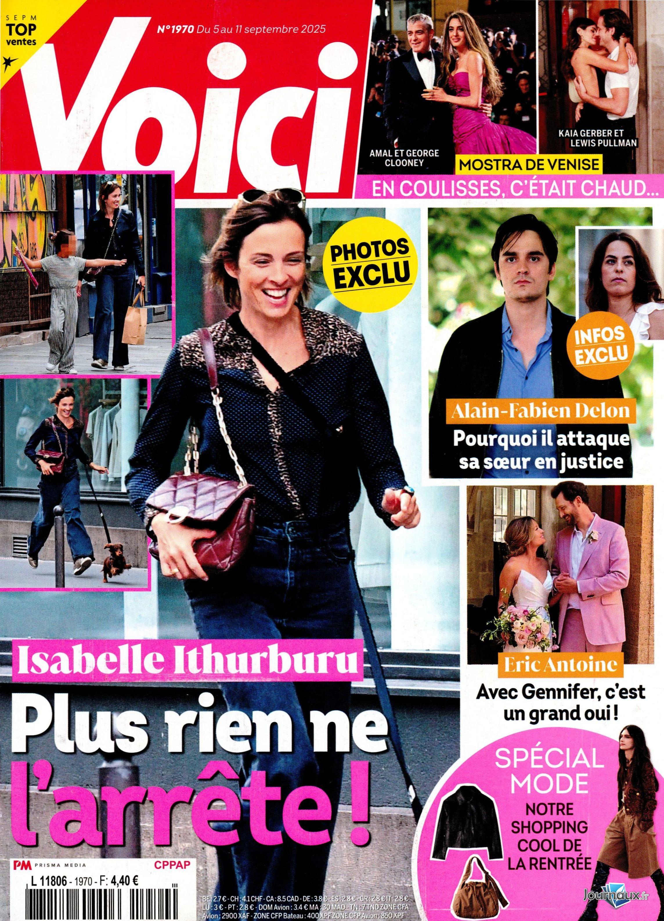 Voici + Femme Actuelle Pocket n° 1970 2025-09-05