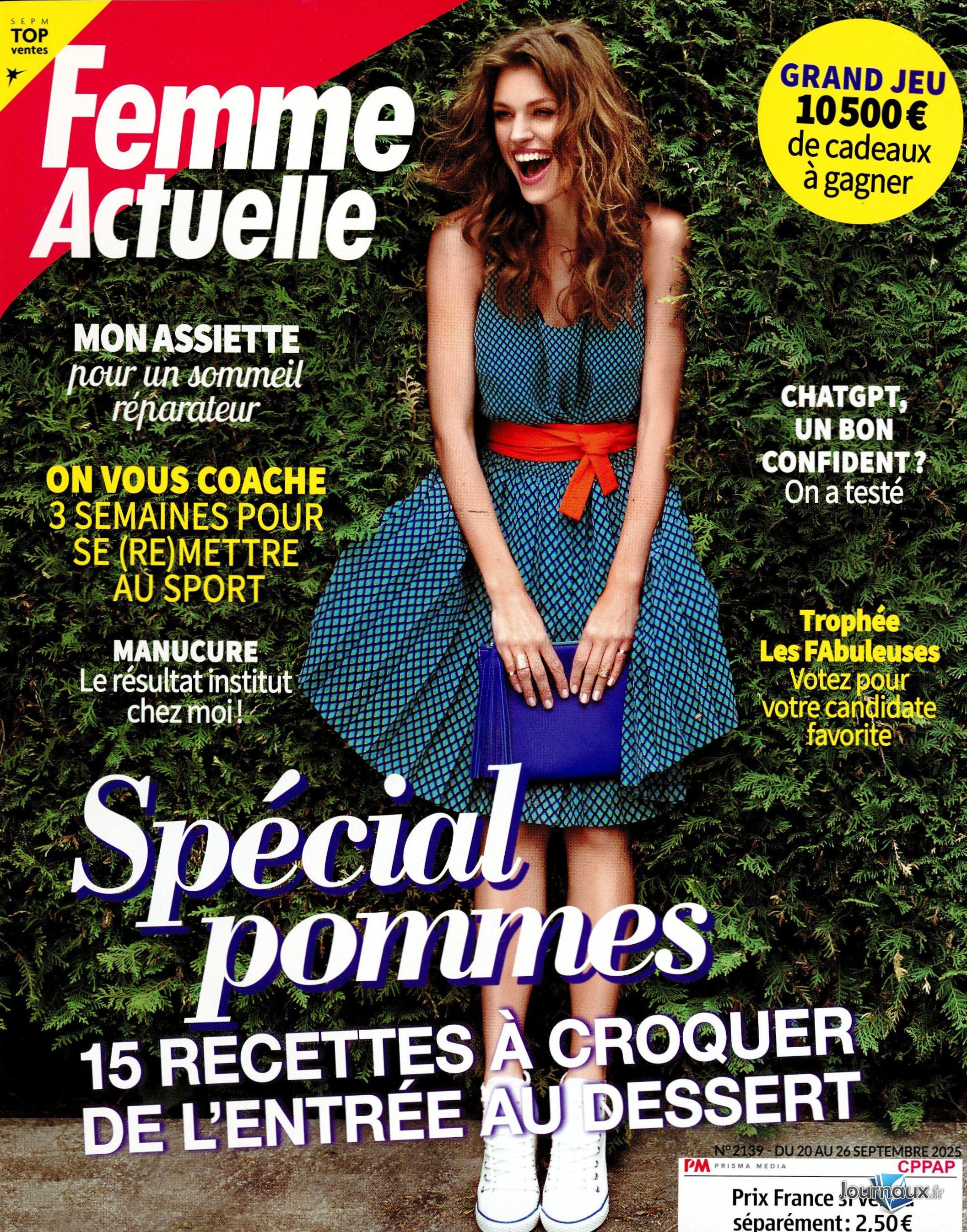 Voici + Femme Actuelle Pocket n° 1972 2025-09-19