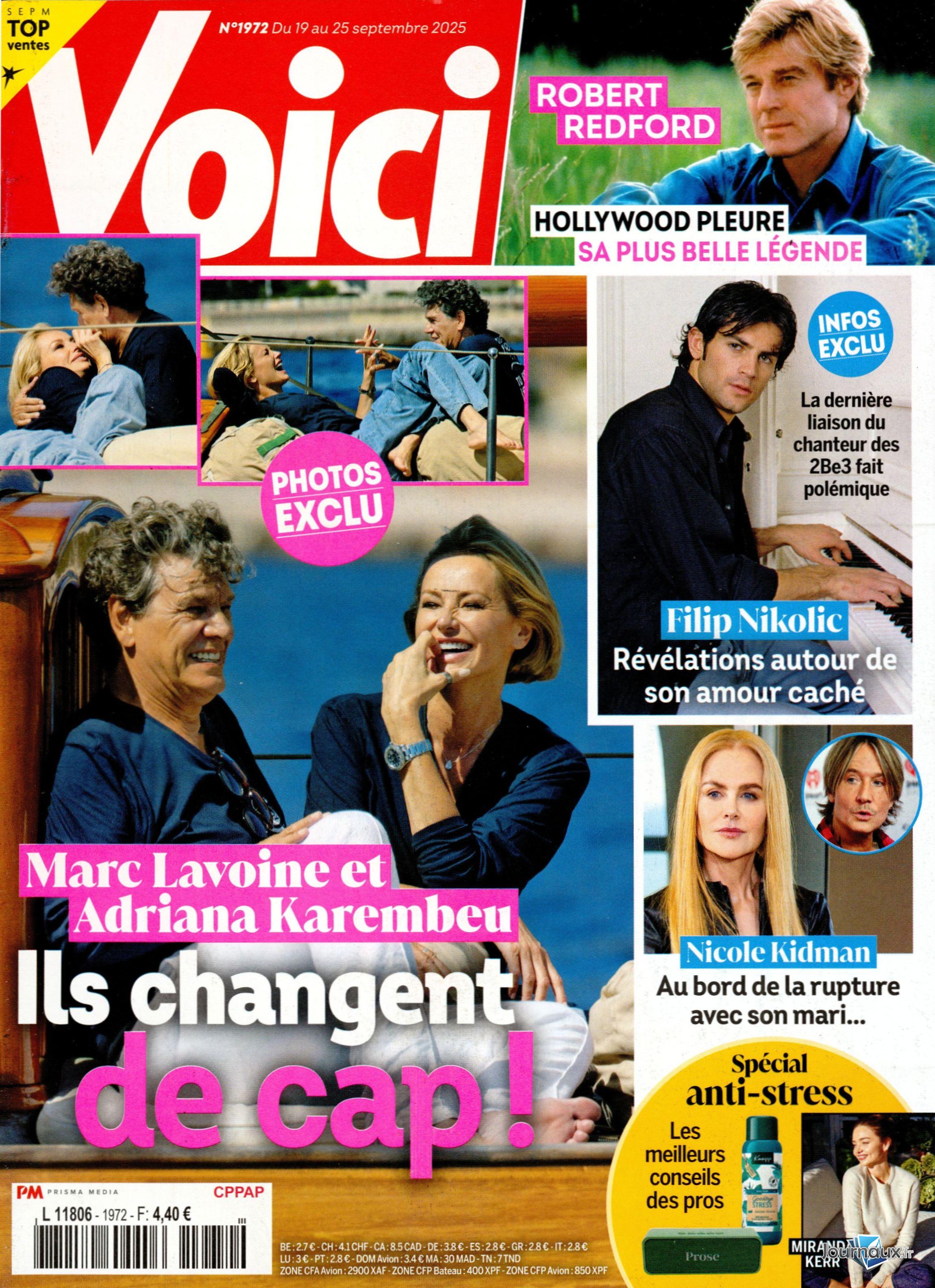 Voici + Femme Actuelle Pocket n° 1972 2025-09-19