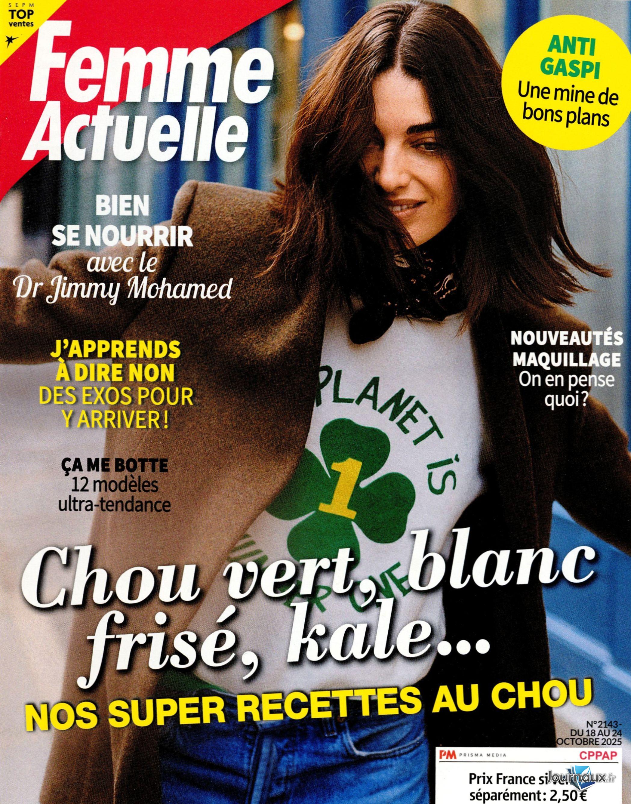 Voici + Femme Actuelle Pocket n° 1976 2025-10-17