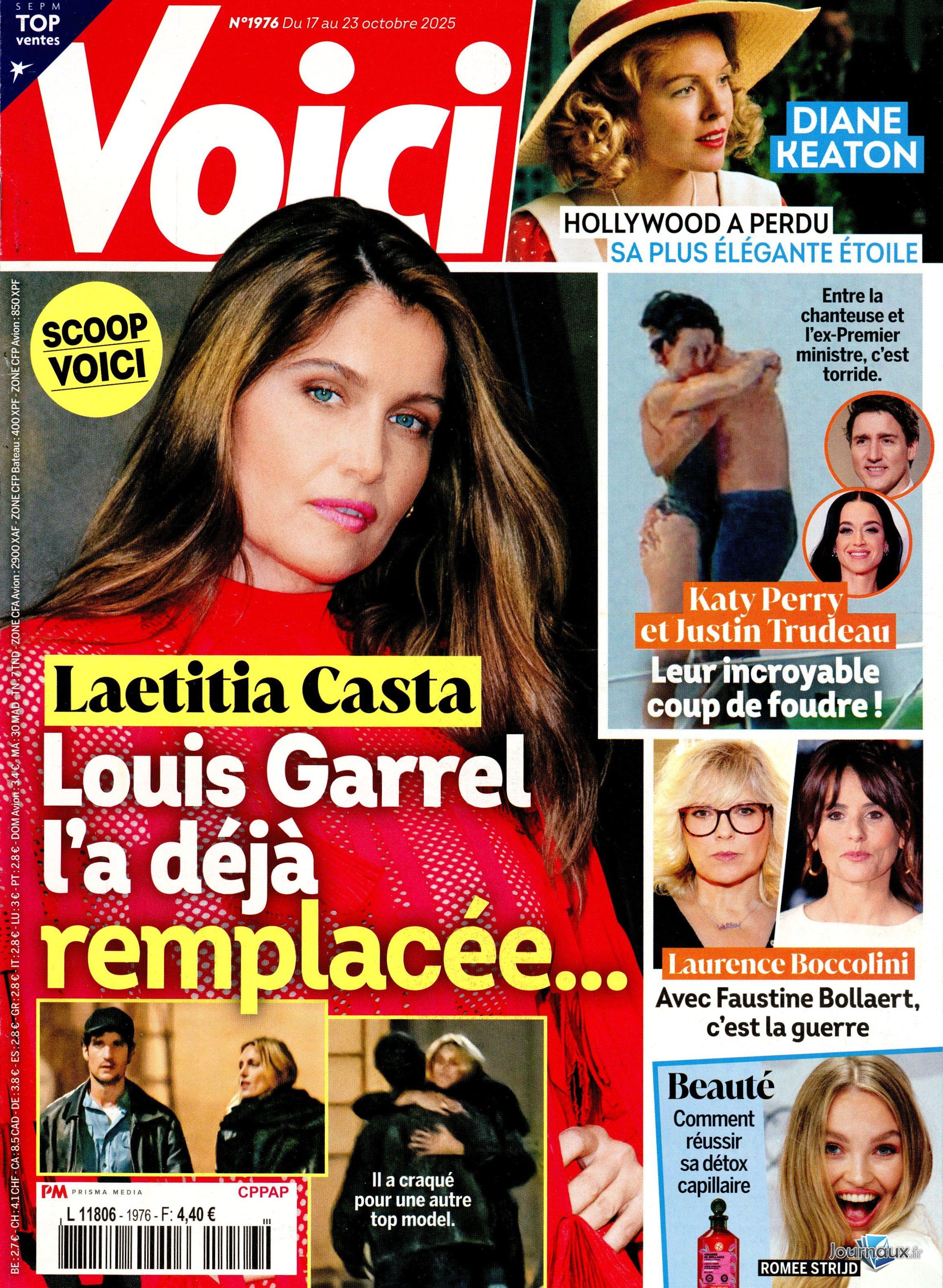 Voici + Femme Actuelle Pocket n° 1976 2025-10-17