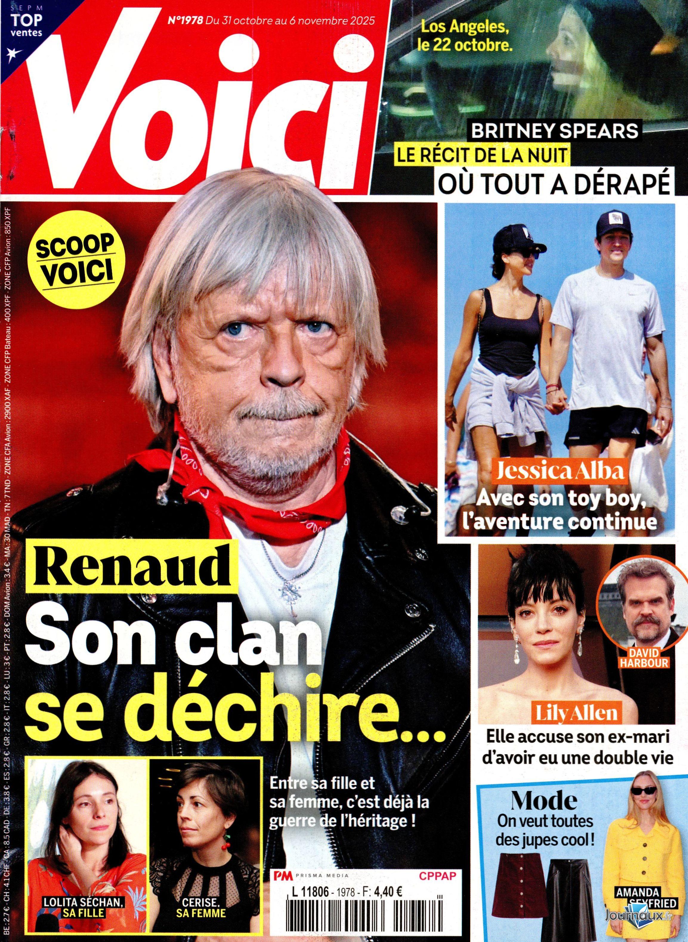 Voici + Femme Actuelle Pocket n° 1978 2025-10-31