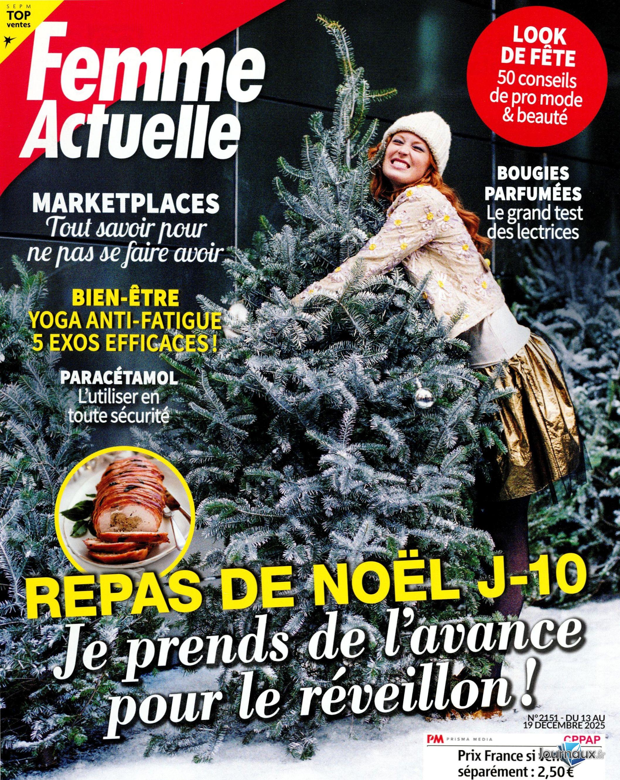 Voici + Femme Actuelle Pocket n° 1984 2025-12-12