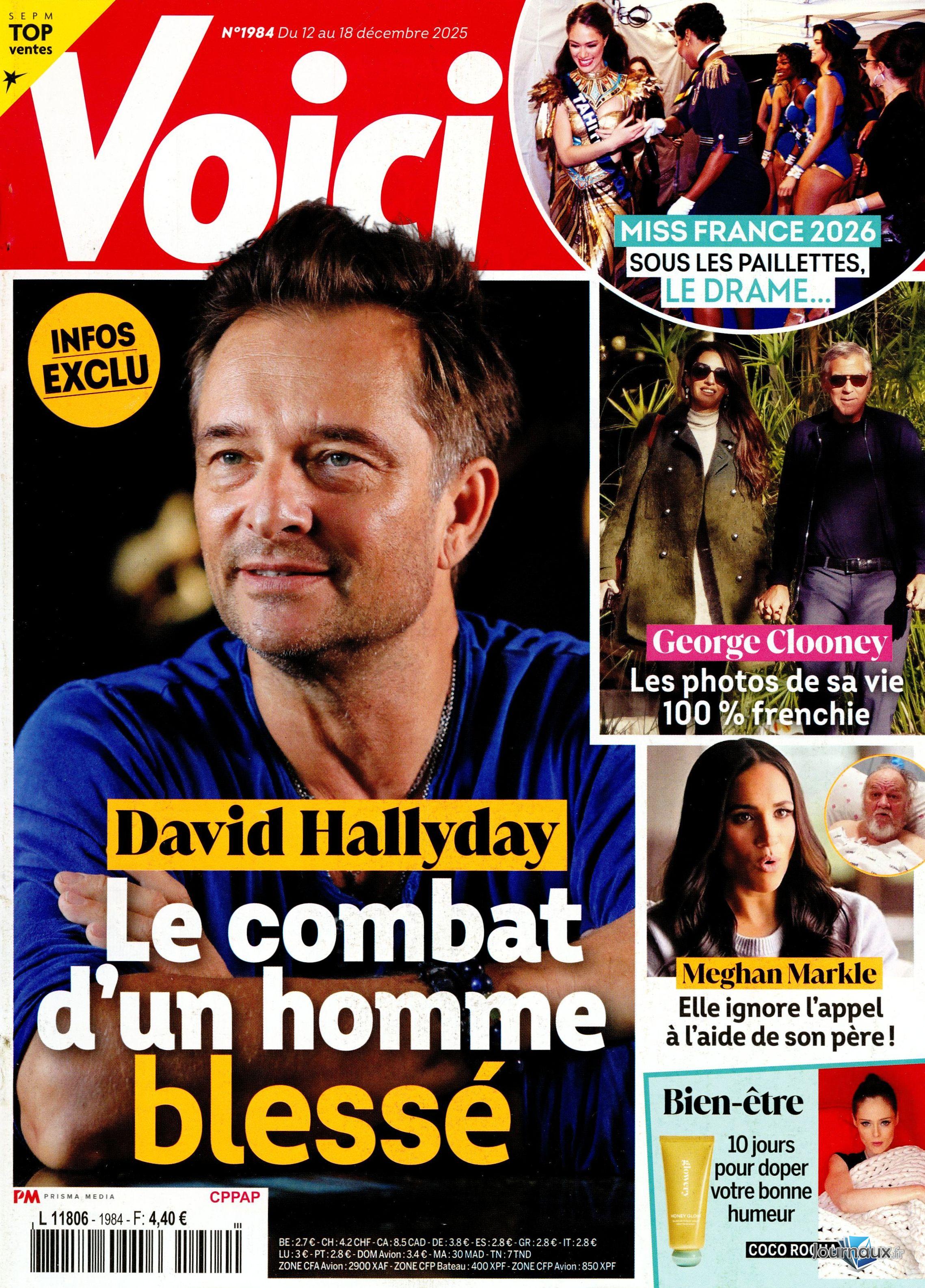 Voici + Femme Actuelle Pocket n° 1984 2025-12-12