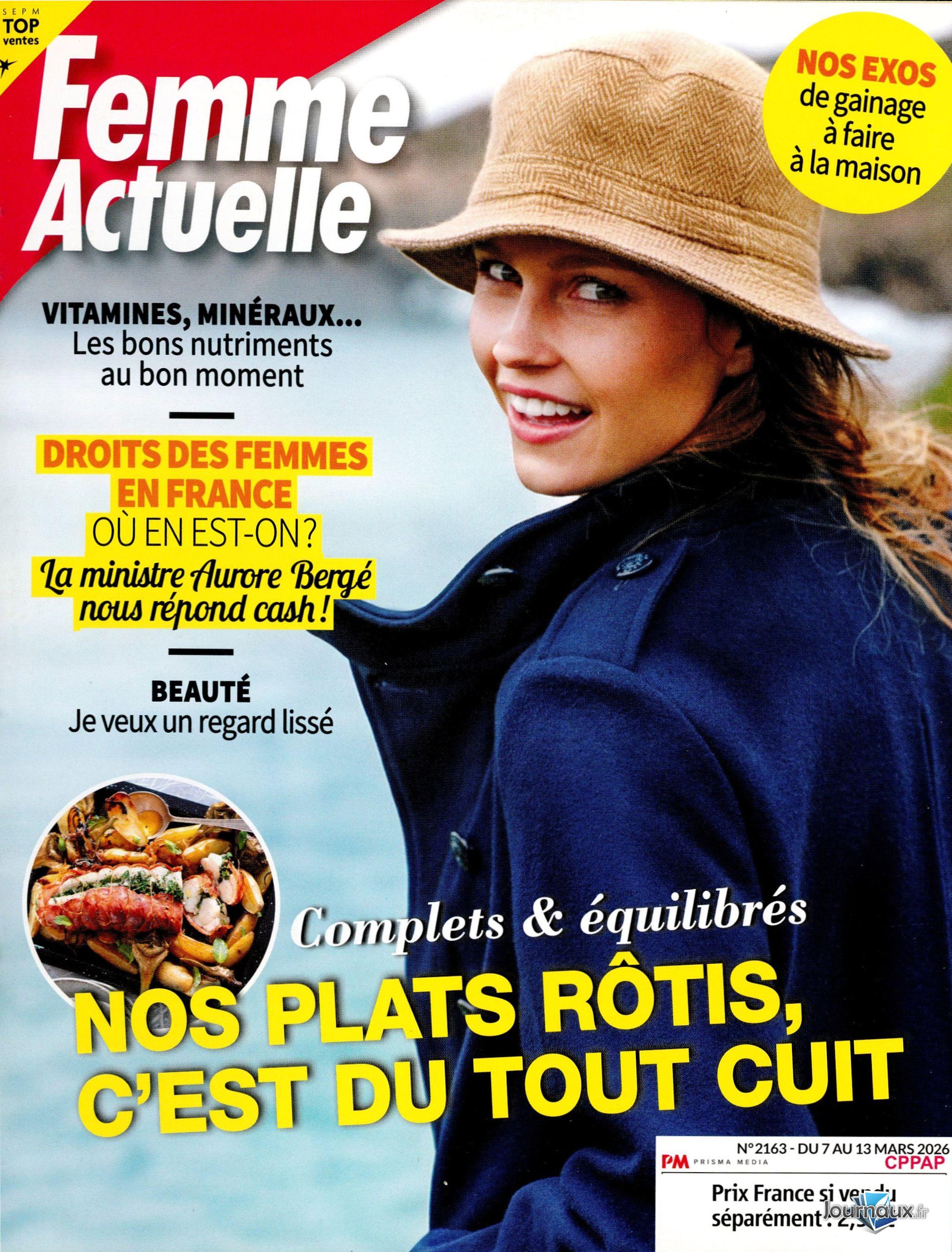 Voici + Femme Actuelle Pocket n° 1996 2026-03-06
