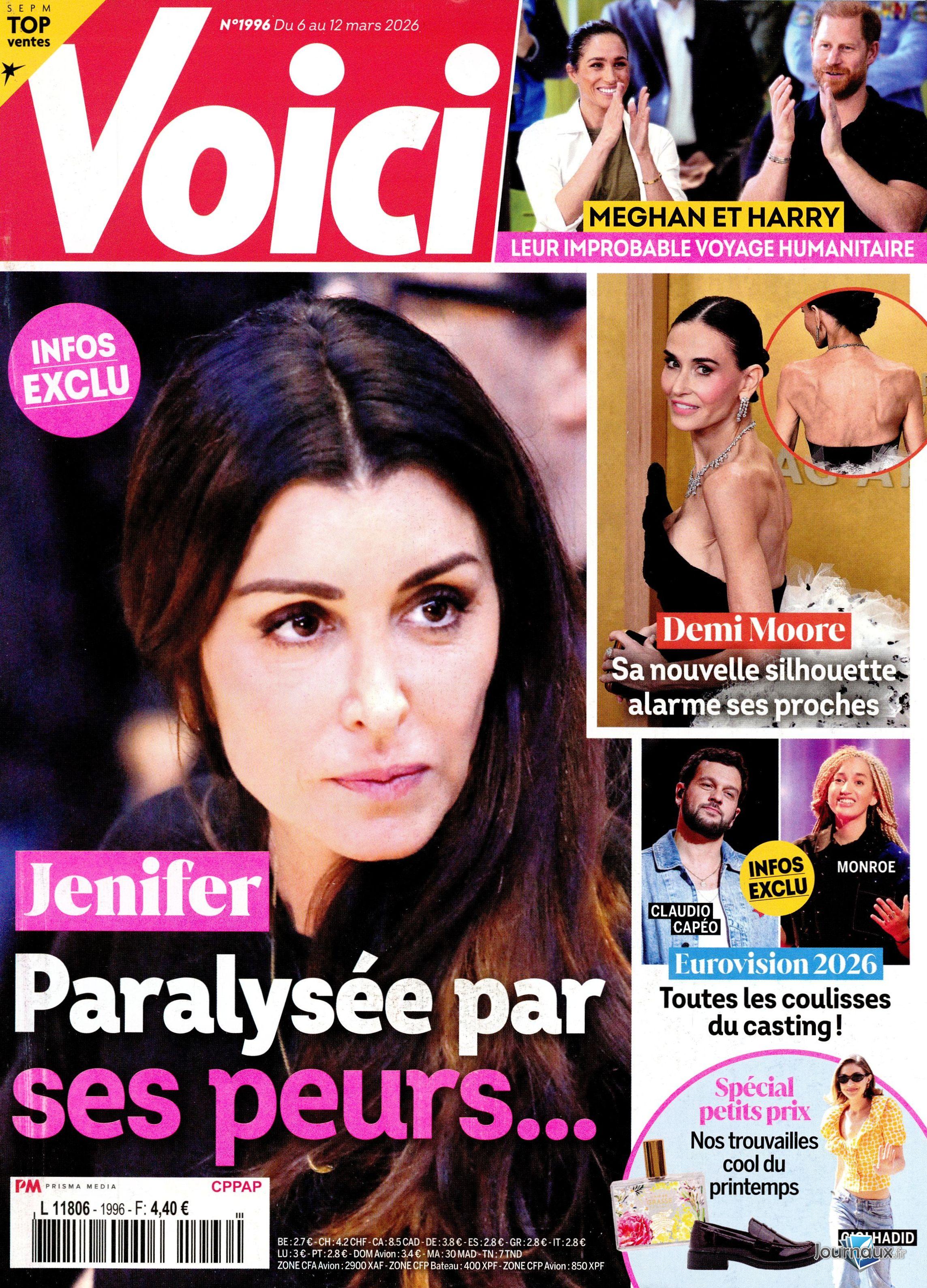 Voici + Femme Actuelle Pocket n° 1996 2026-03-06