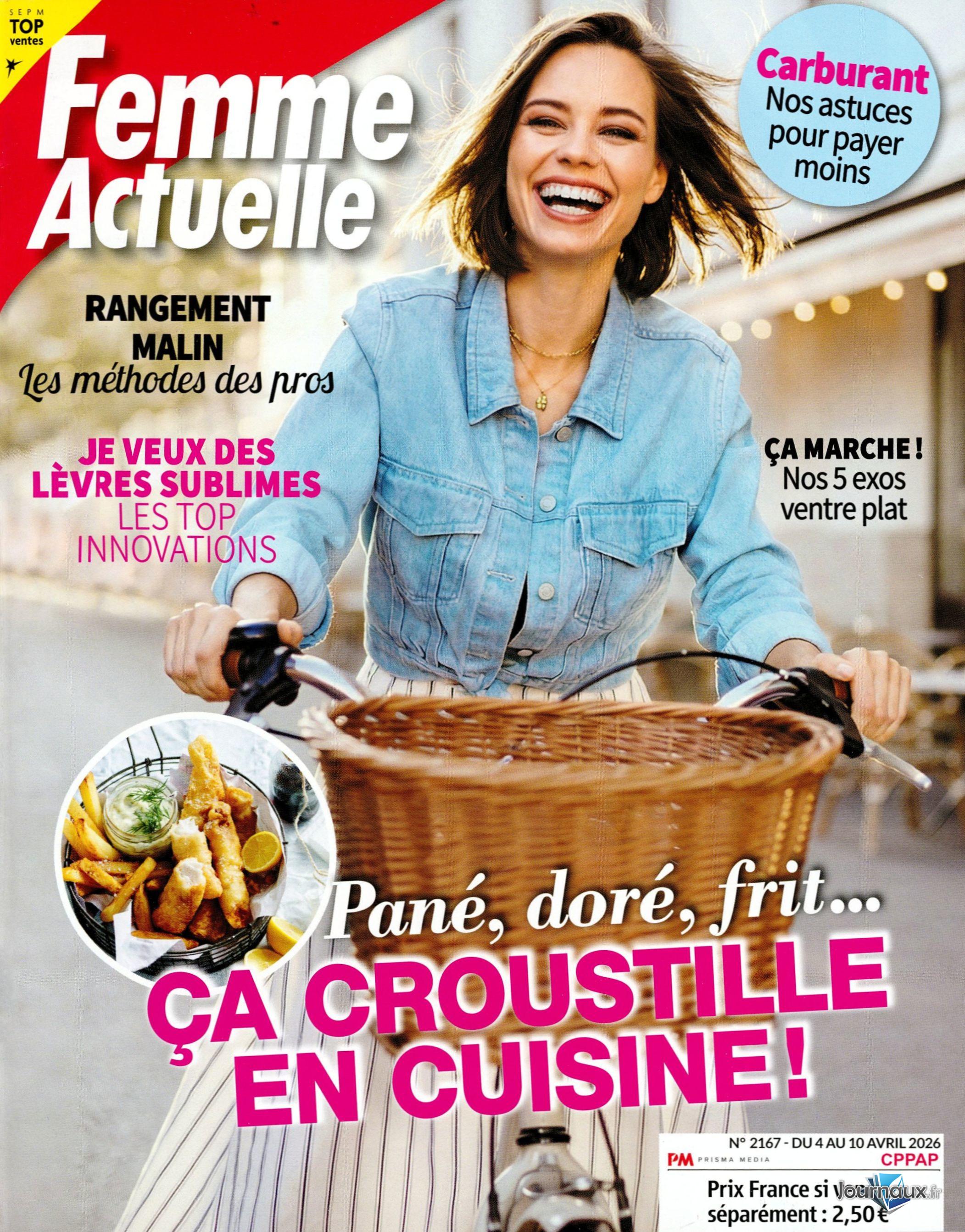 Voici + Femme Actuelle Pocket n° 2000 2026-04-03