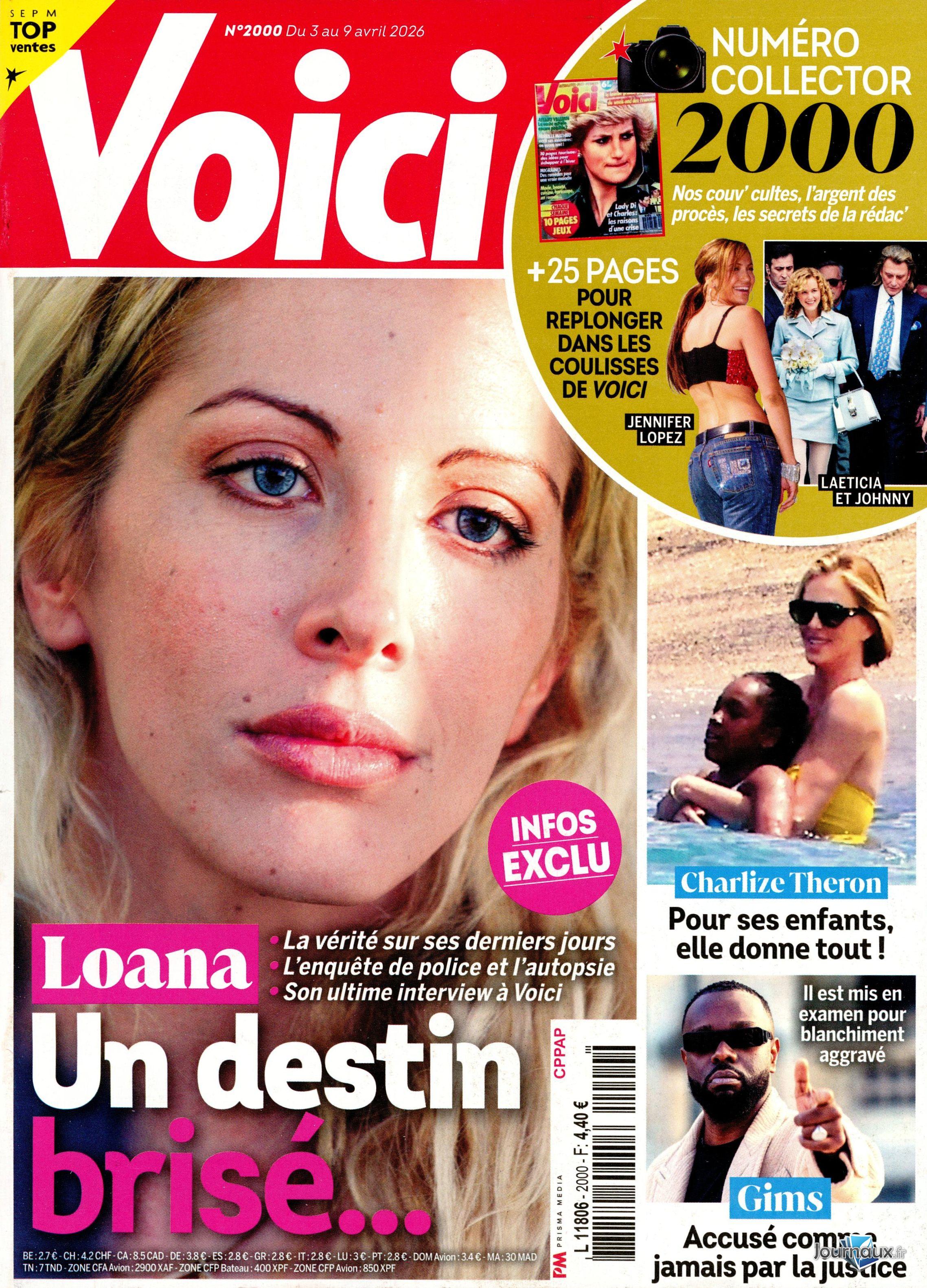 Voici + Femme Actuelle Pocket n° 2000 2026-04-03