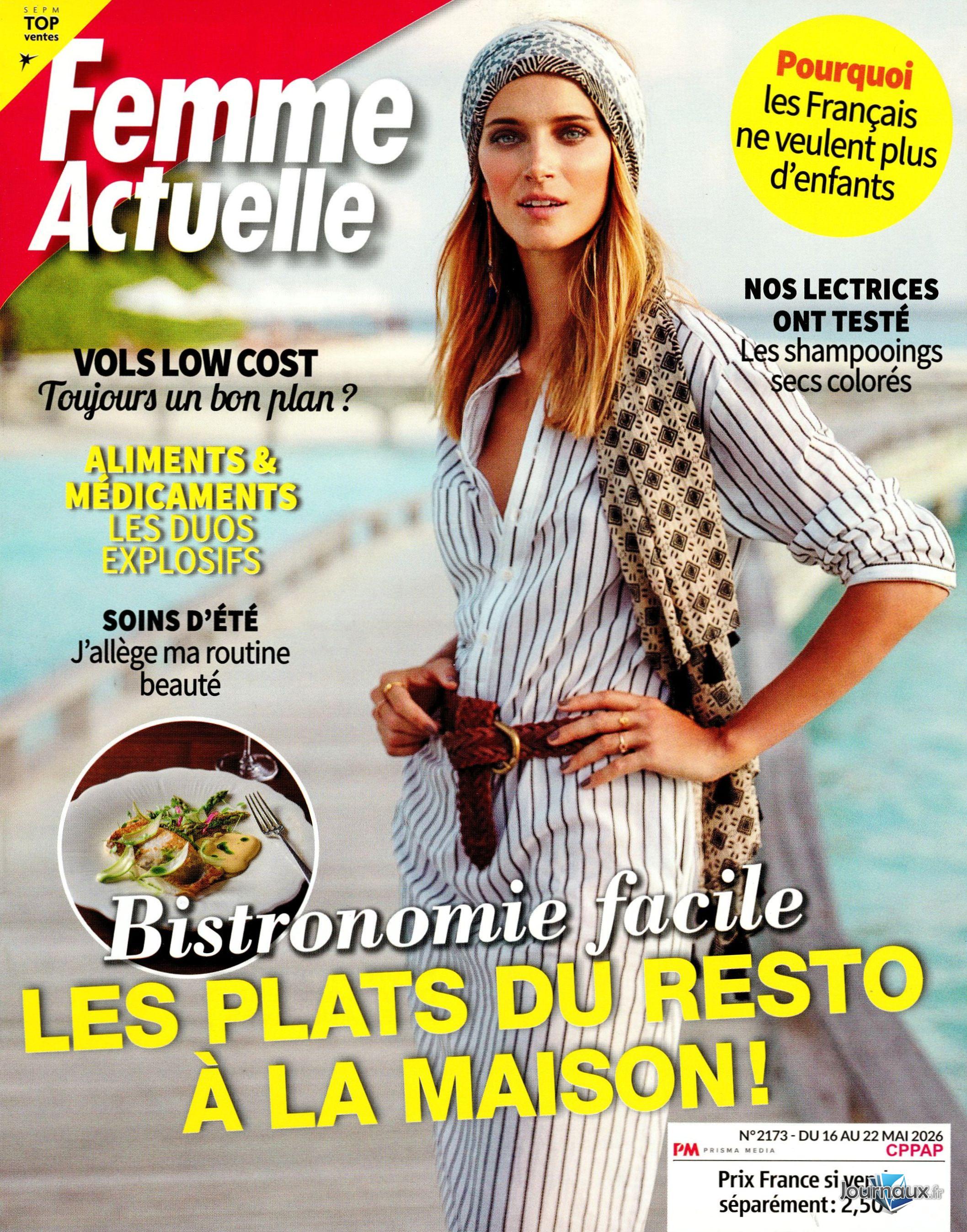 Voici + Femme Actuelle Pocket n° 2006 2026-05-15