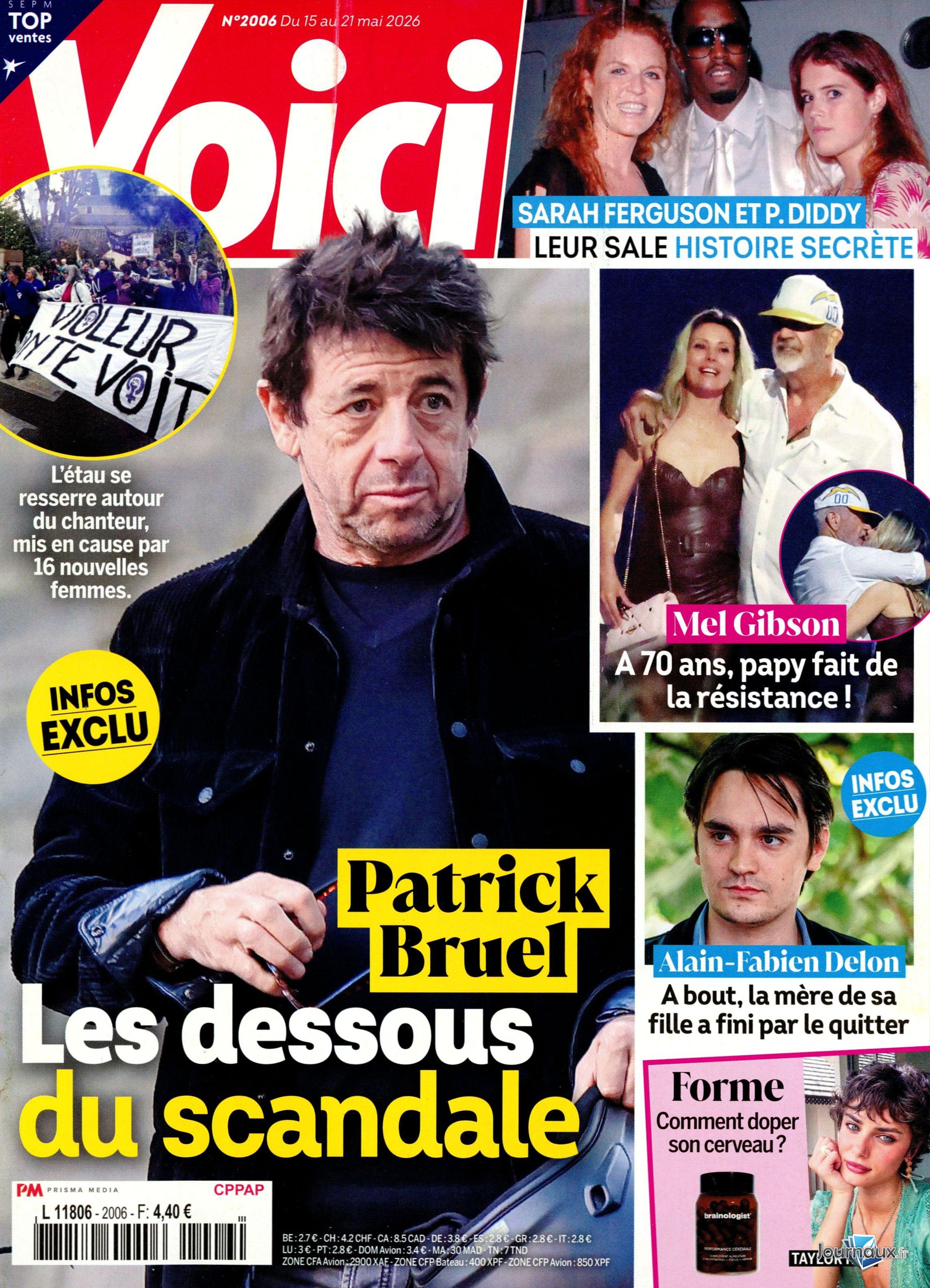 Voici + Femme Actuelle Pocket n° 2006 2026-05-15