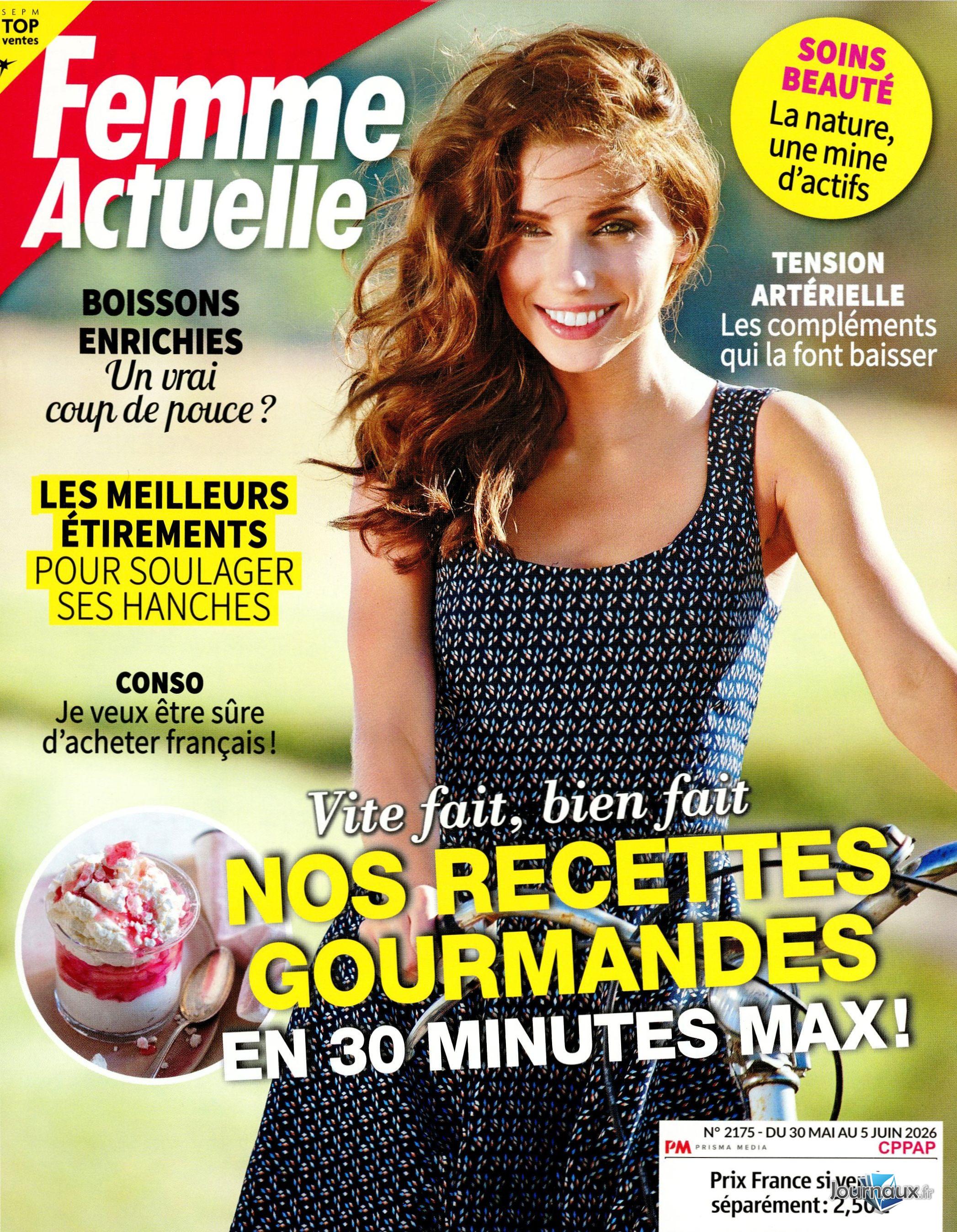 Voici + Femme Actuelle Pocket n° 2008 2026-05-29