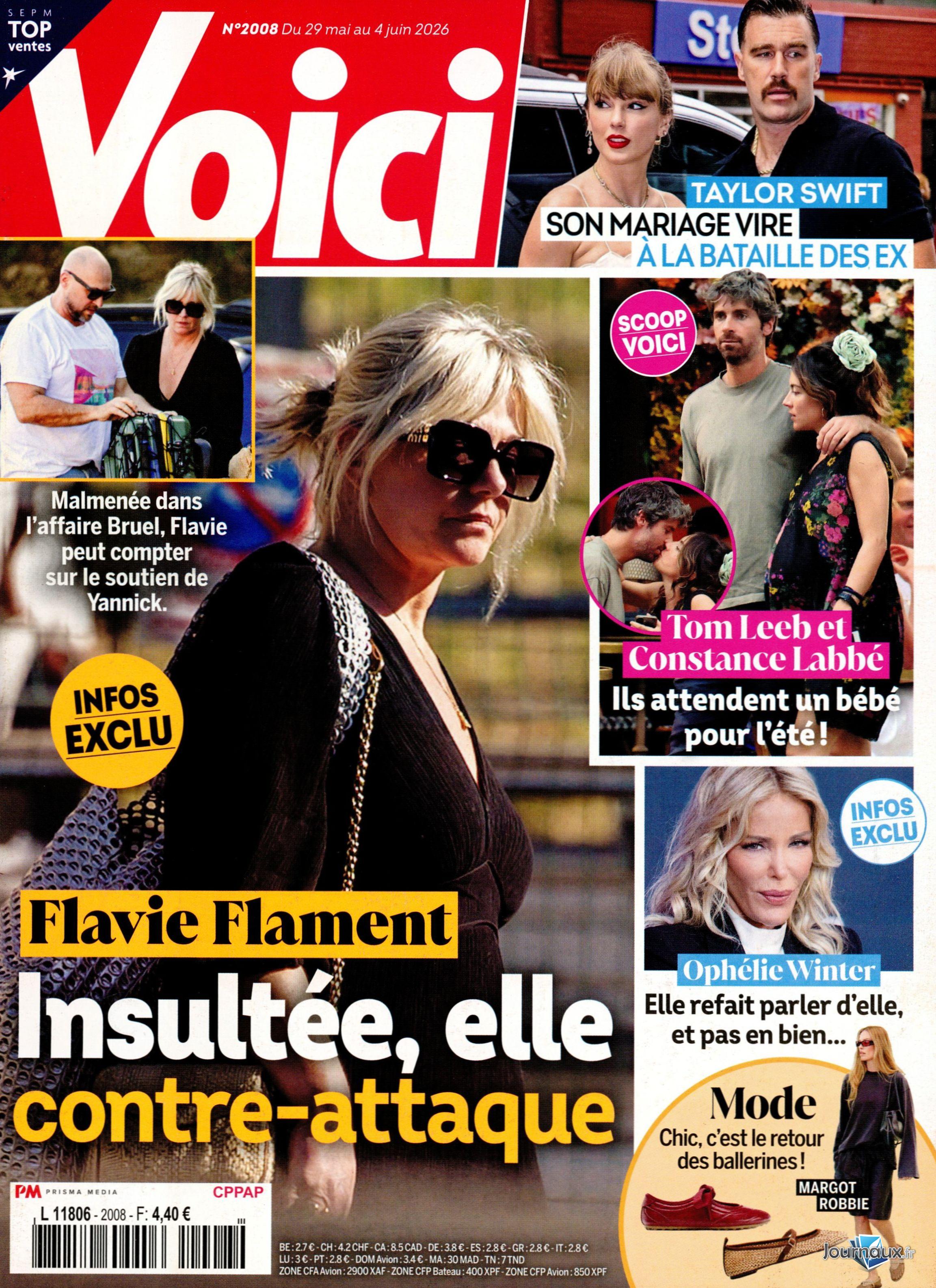 Voici + Femme Actuelle Pocket n° 2008 2026-05-29