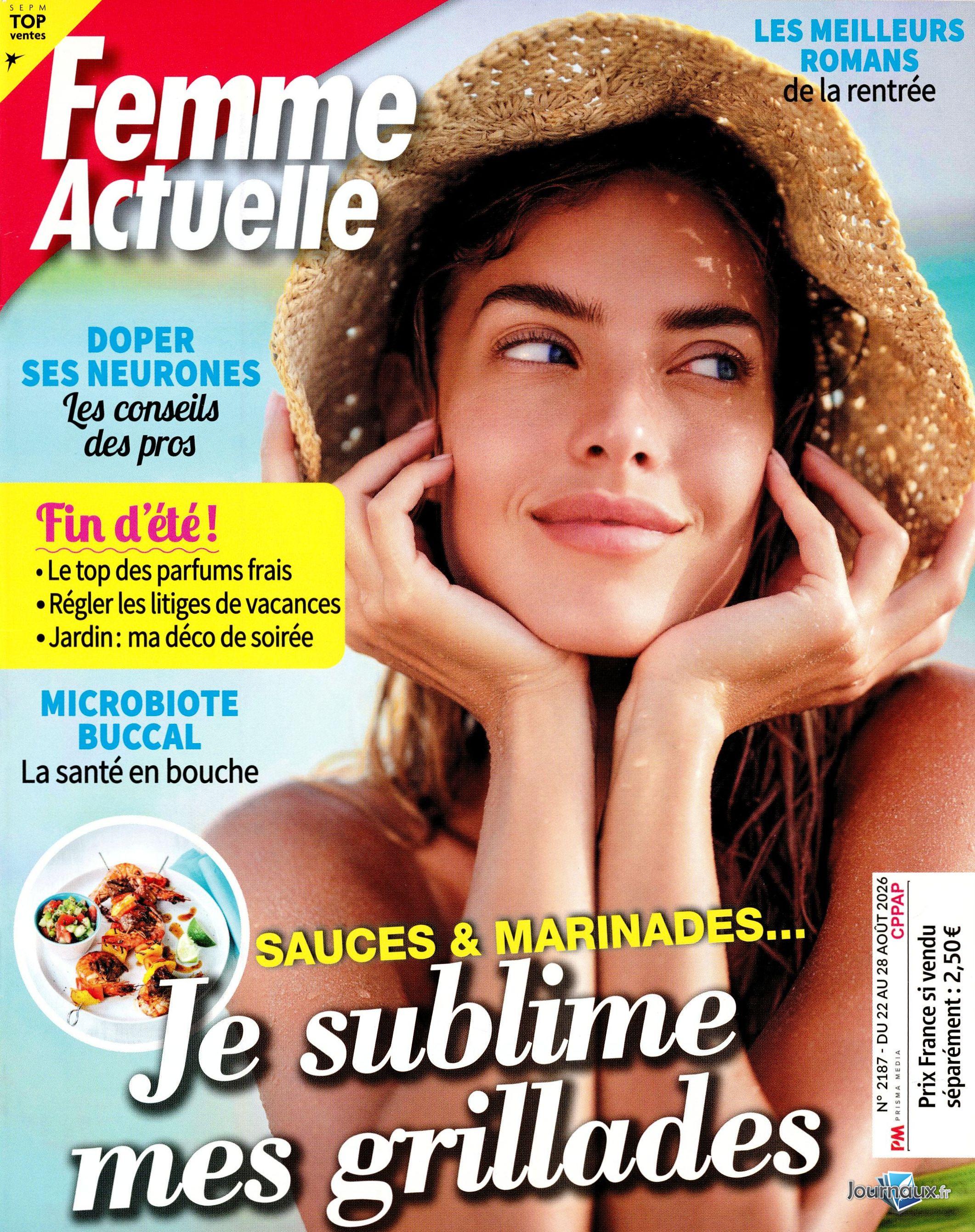 Voici + Femme Actuelle Pocket n° 2020 2026-08-21