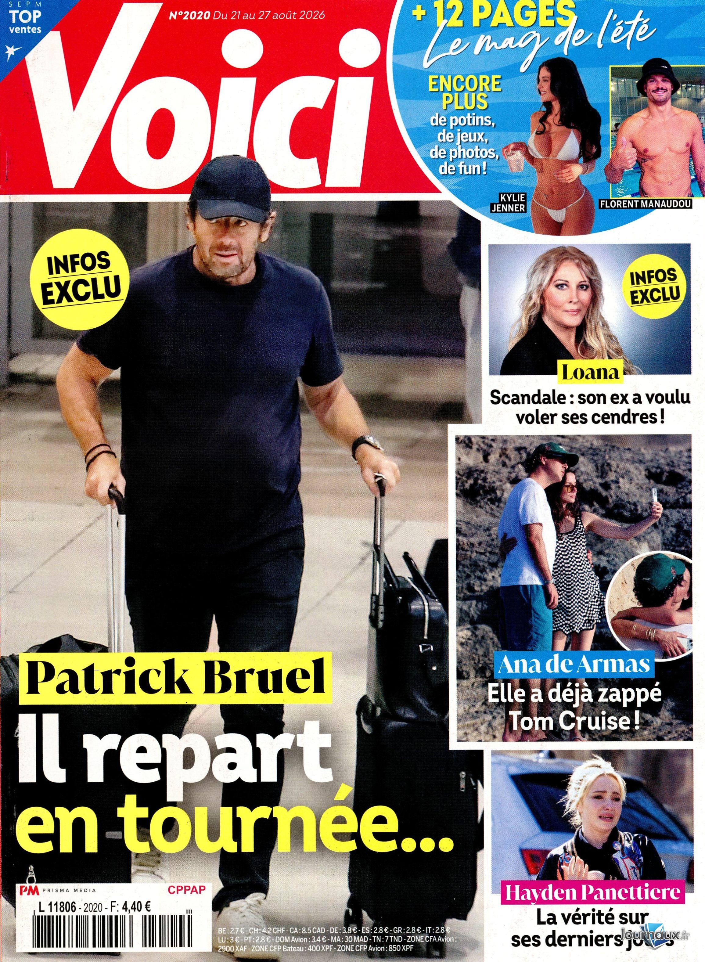 Voici + Femme Actuelle Pocket n° 2020 2026-08-21