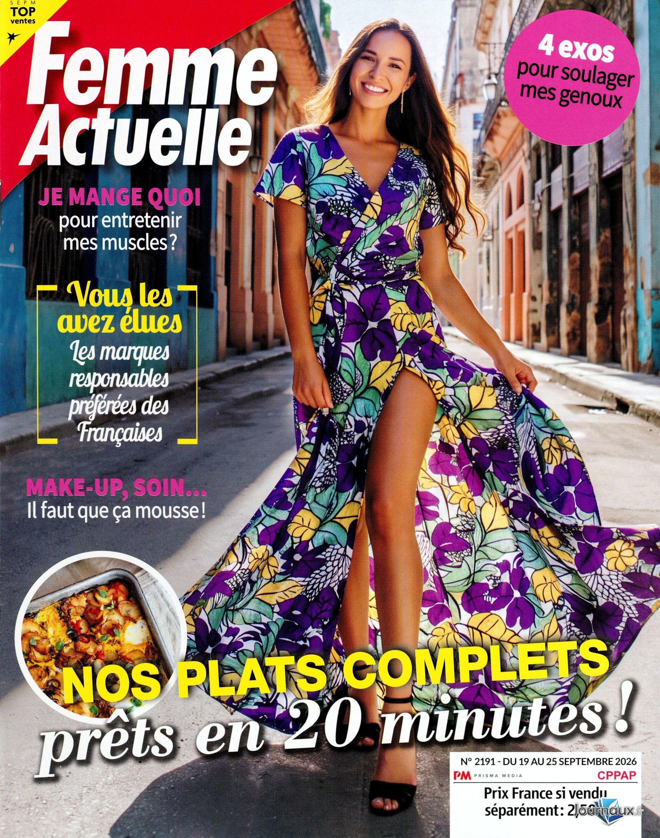 Voici + Femme Actuelle Pocket n° 2024 2026-09-18