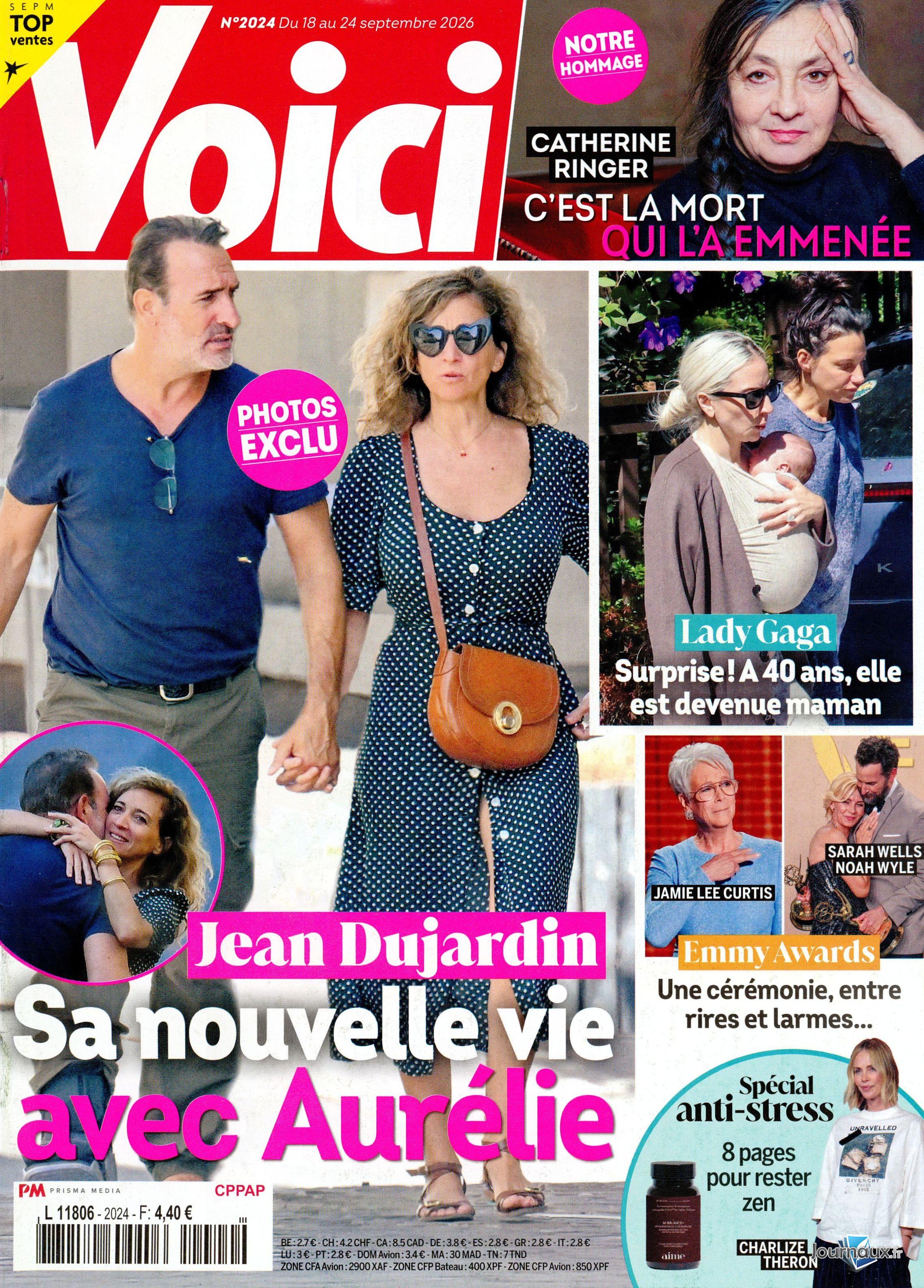 Voici + Femme Actuelle Pocket n° 2024 2026-09-18