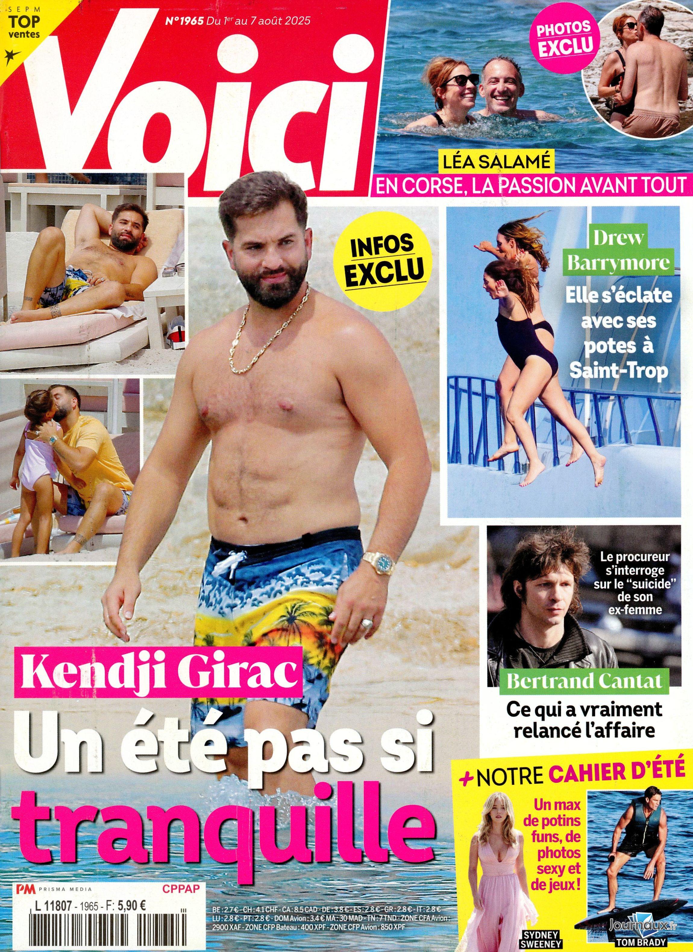 Voici + Voici Hors-Série n° 1965 2025-08-01