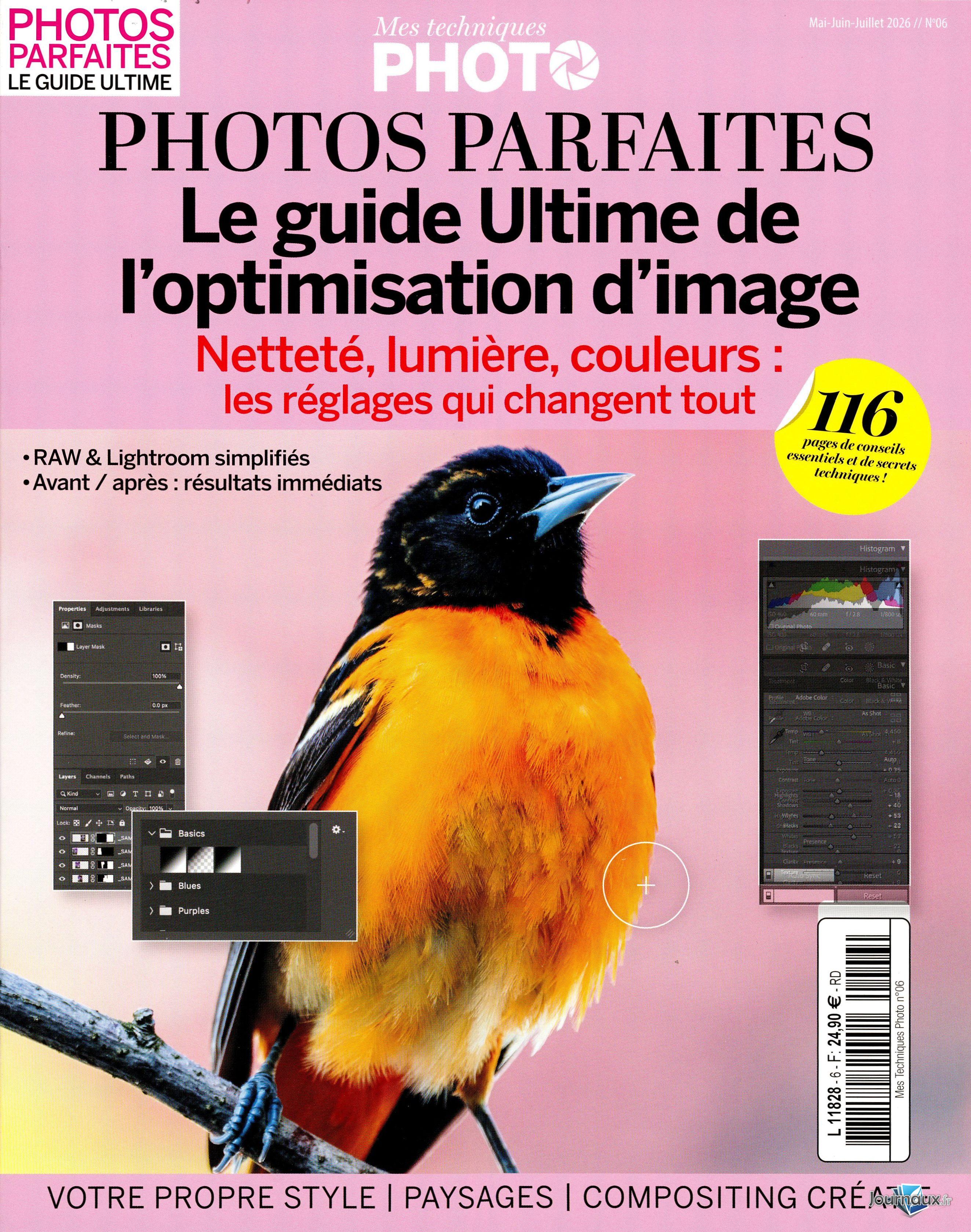 Offre Mes techniques Photos + Livre d'exercices n° 6 2026-04-23