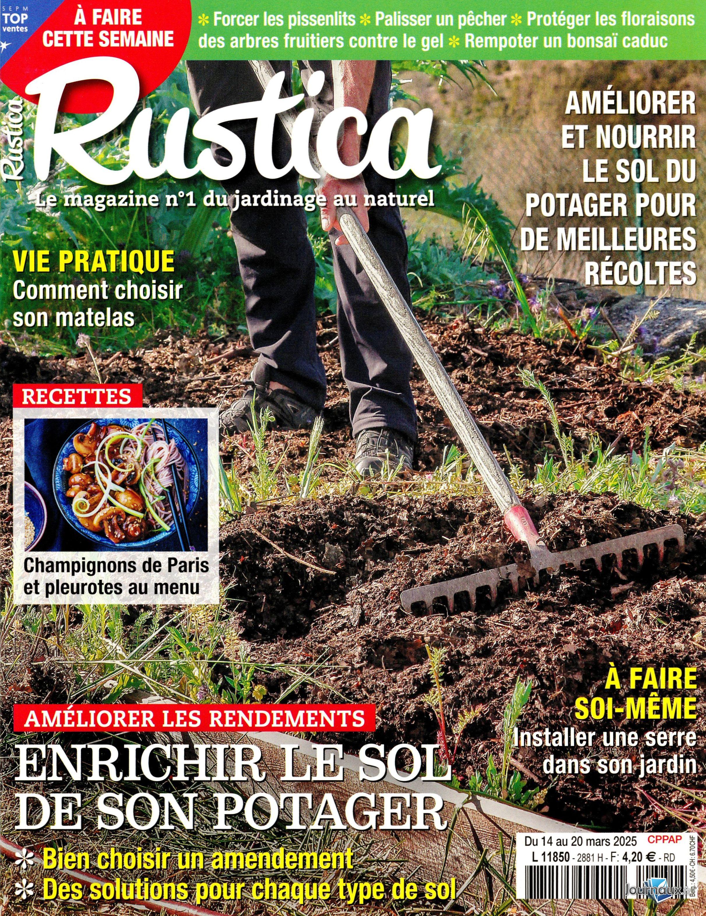 Rustica n° 2881 2025-03-14