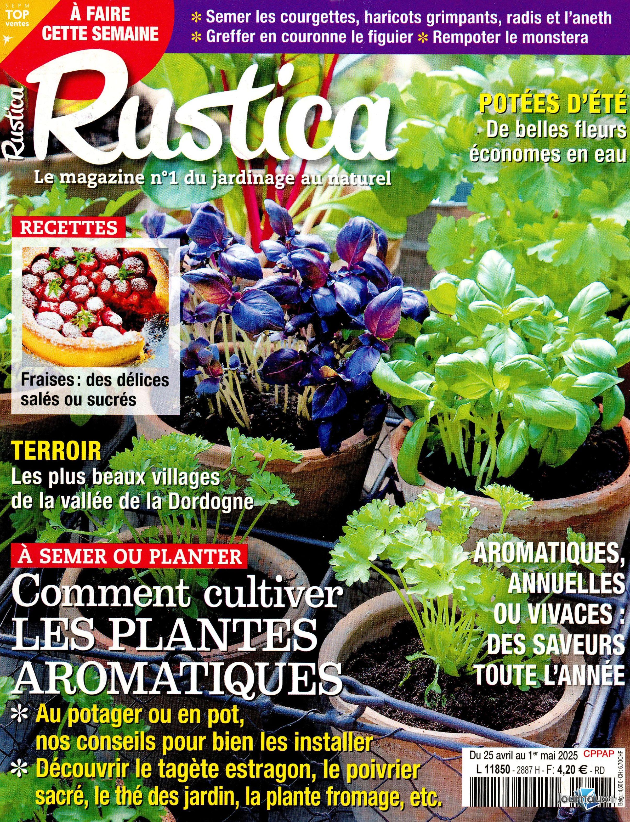 Rustica n° 2887 2025-04-25