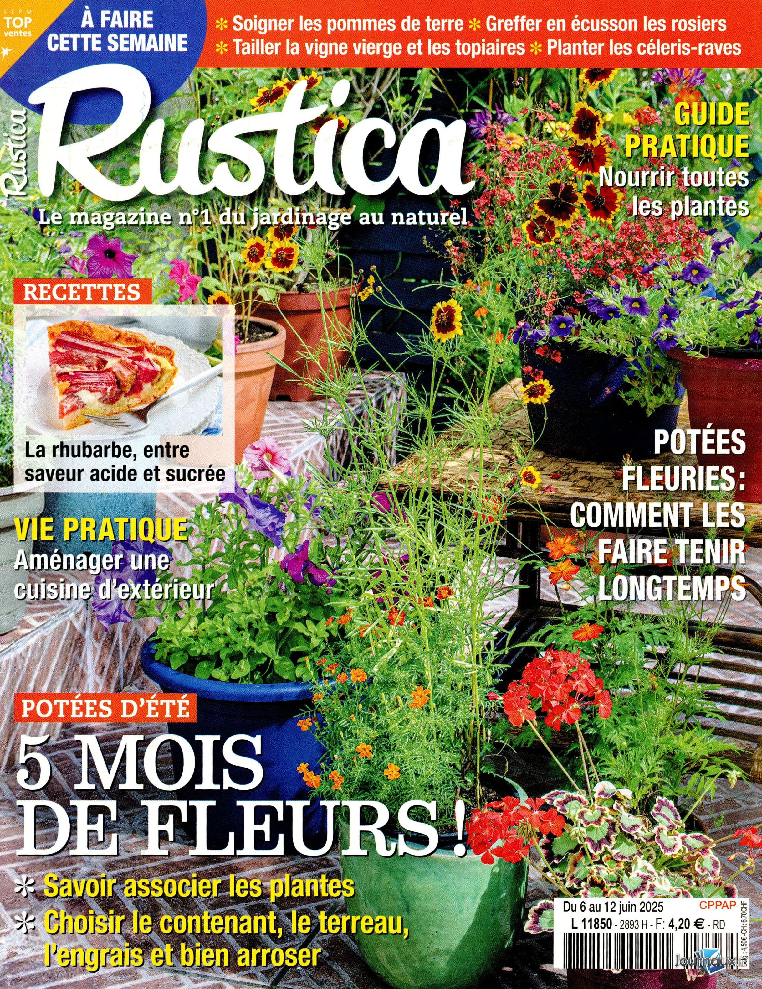 Rustica n° 2893 2025-06-06