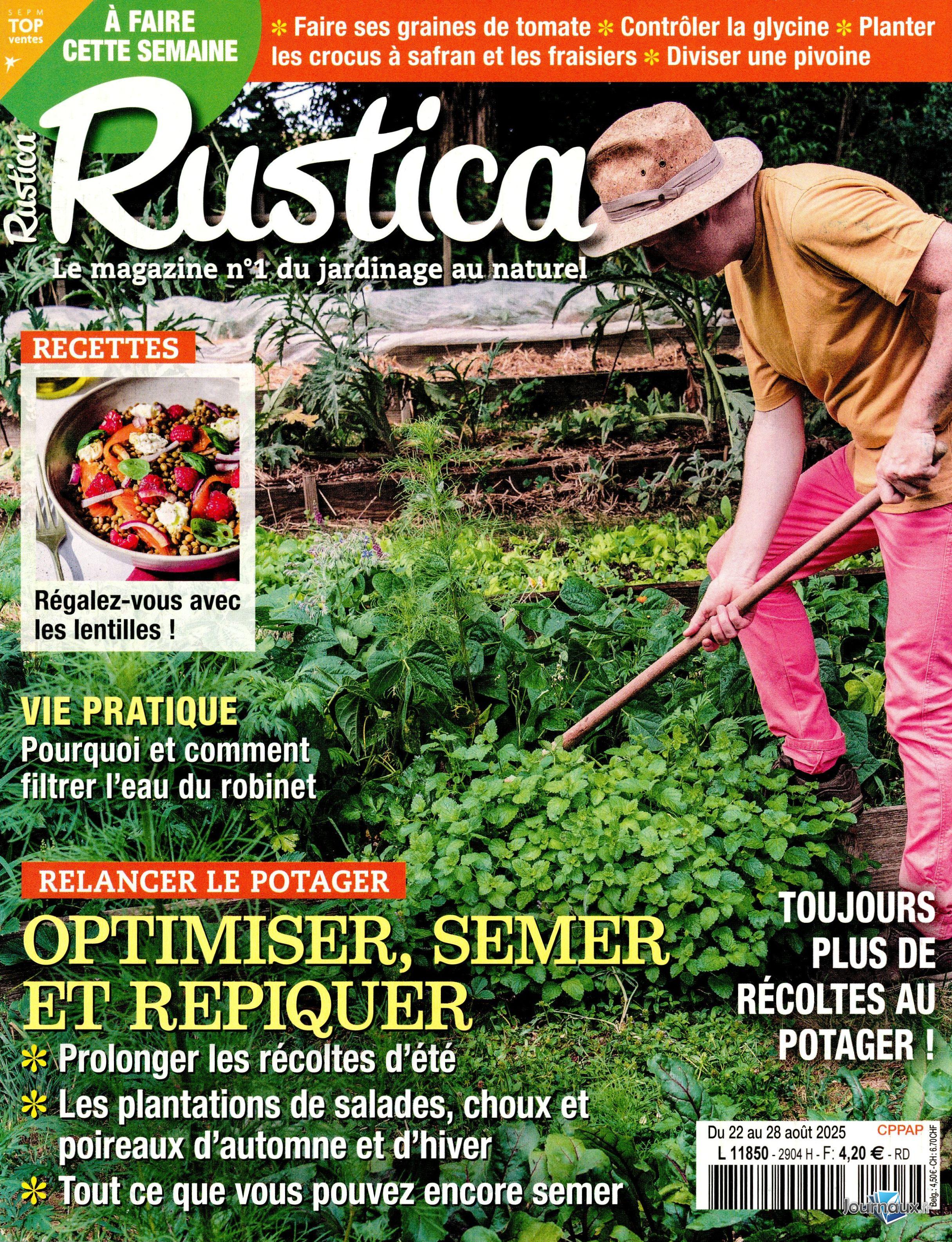 Rustica n° 2904 2025-08-22