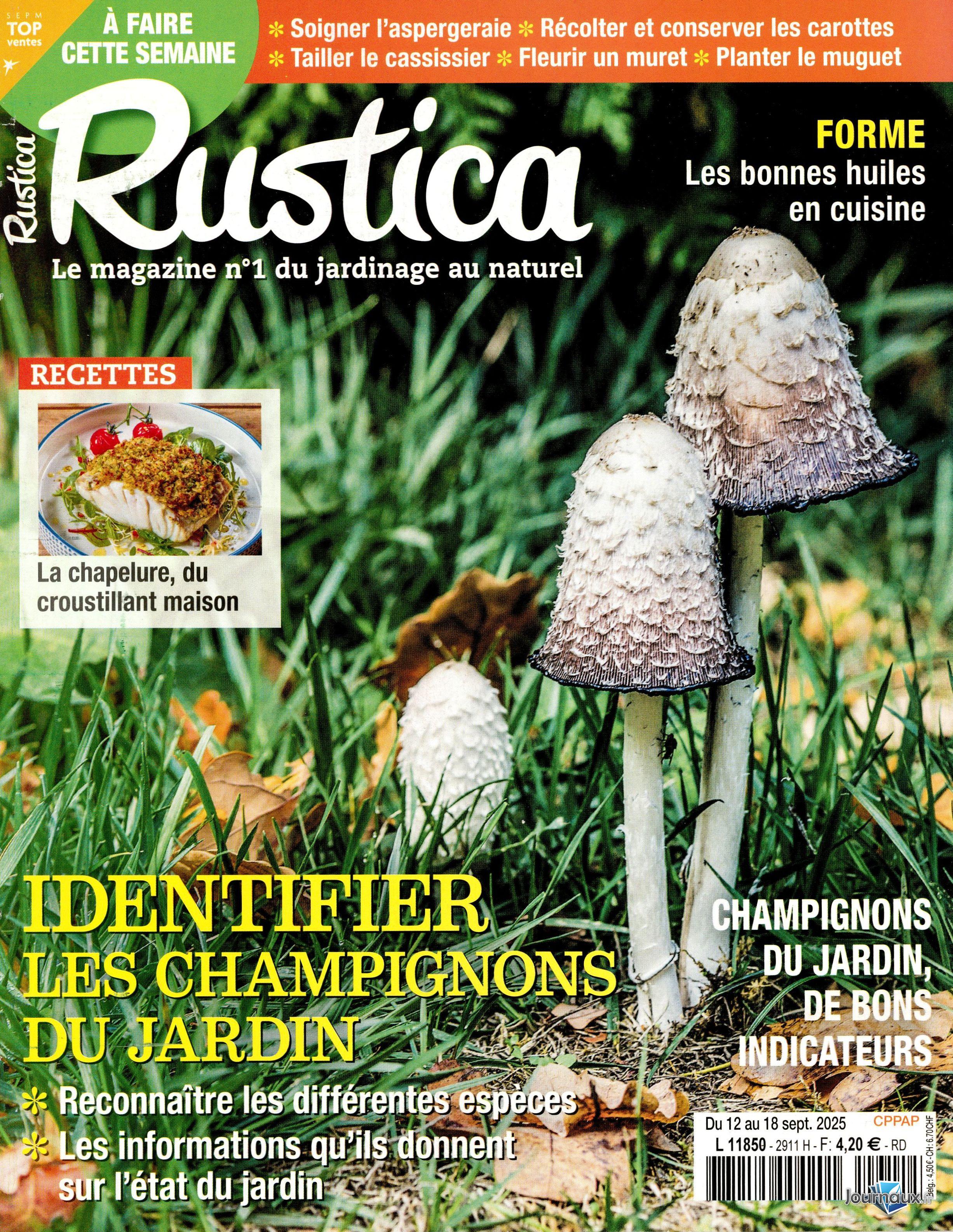 Rustica n° 2911 2025-10-10
