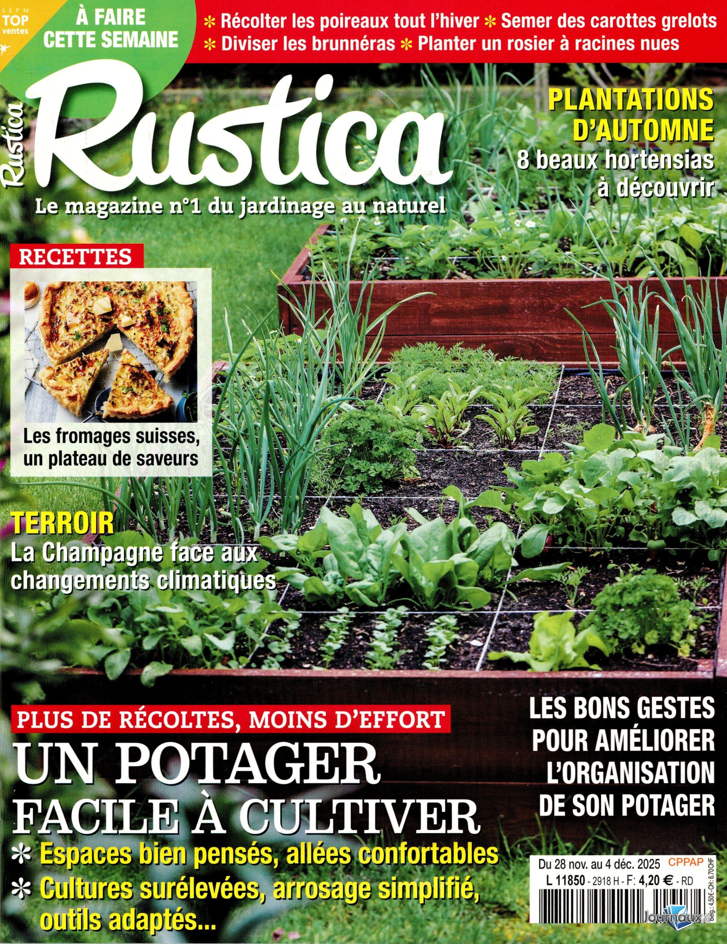 Rustica n° 2918 2025-11-28