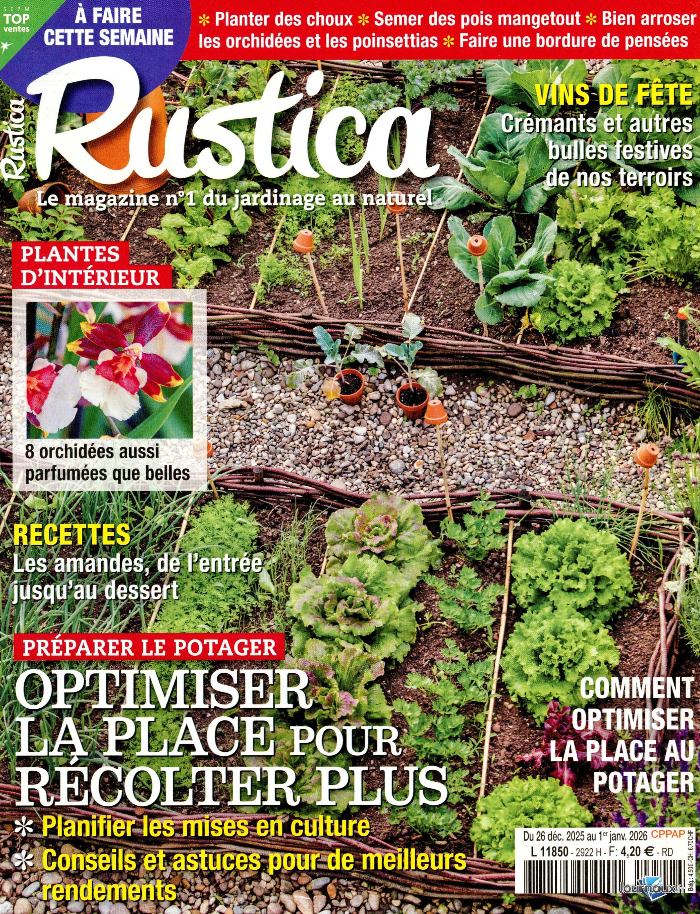 Rustica n° 2922 2025-12-26