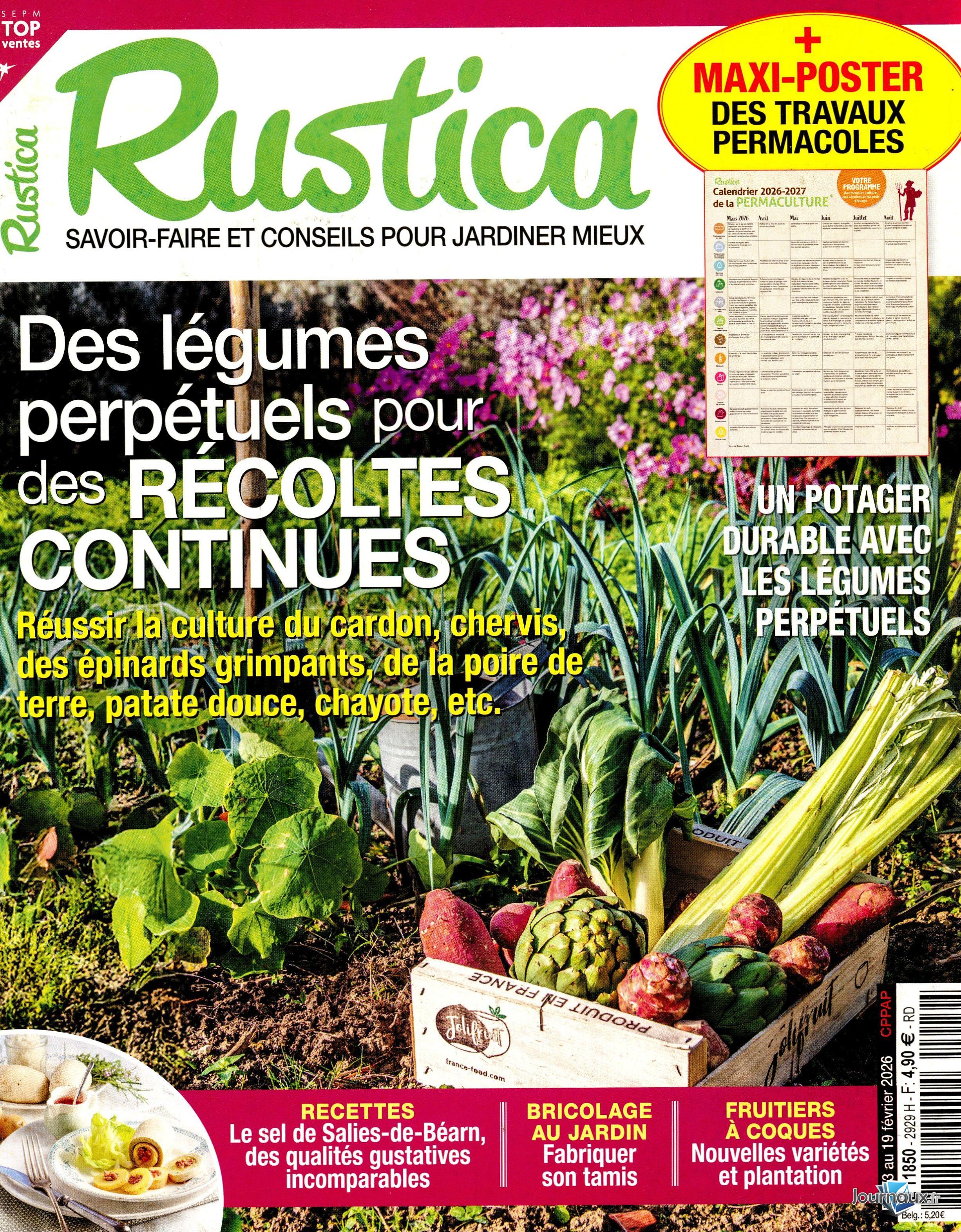 Rustica n° 2929 2026-02-13
