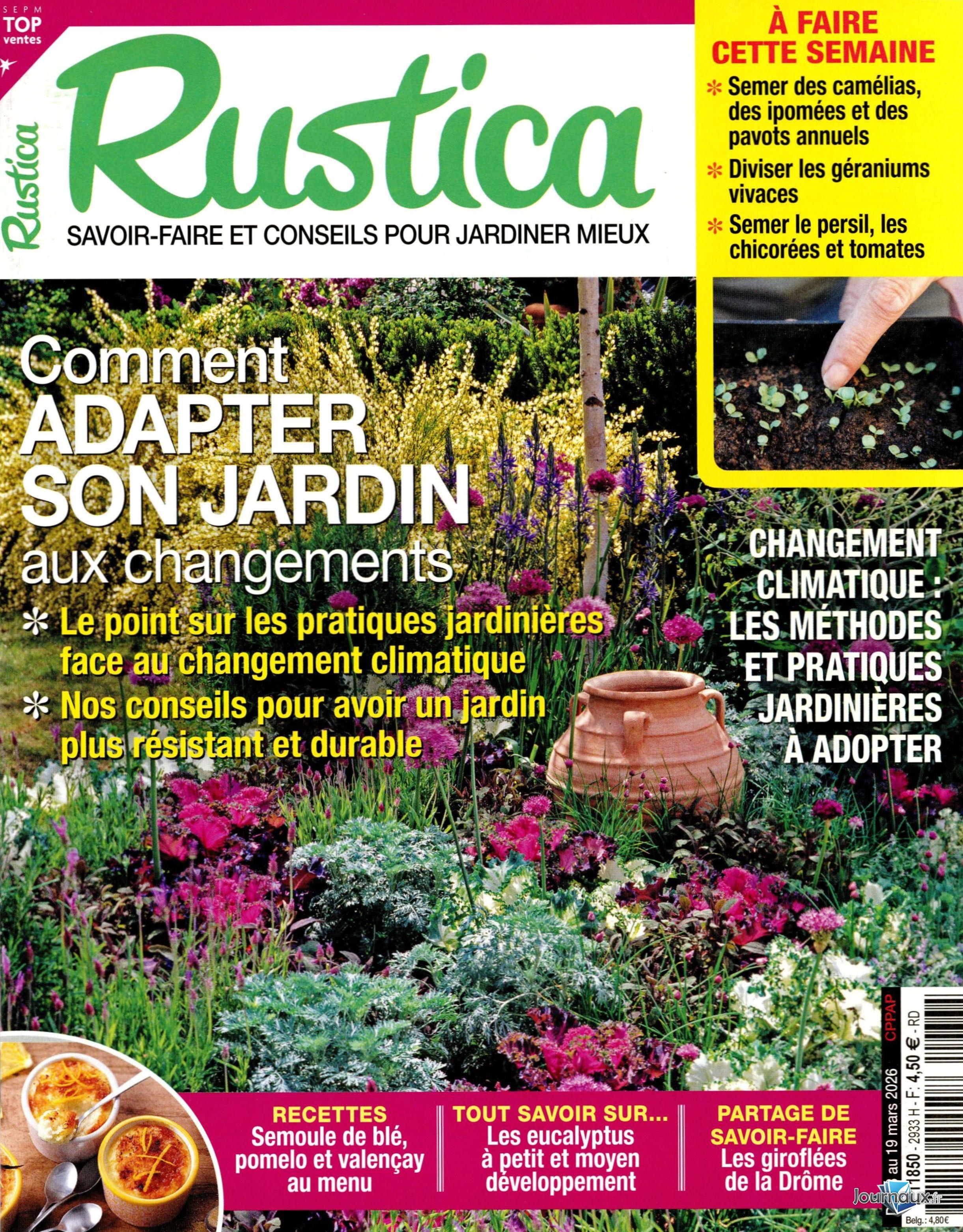 Rustica n° 2933 2026-03-13