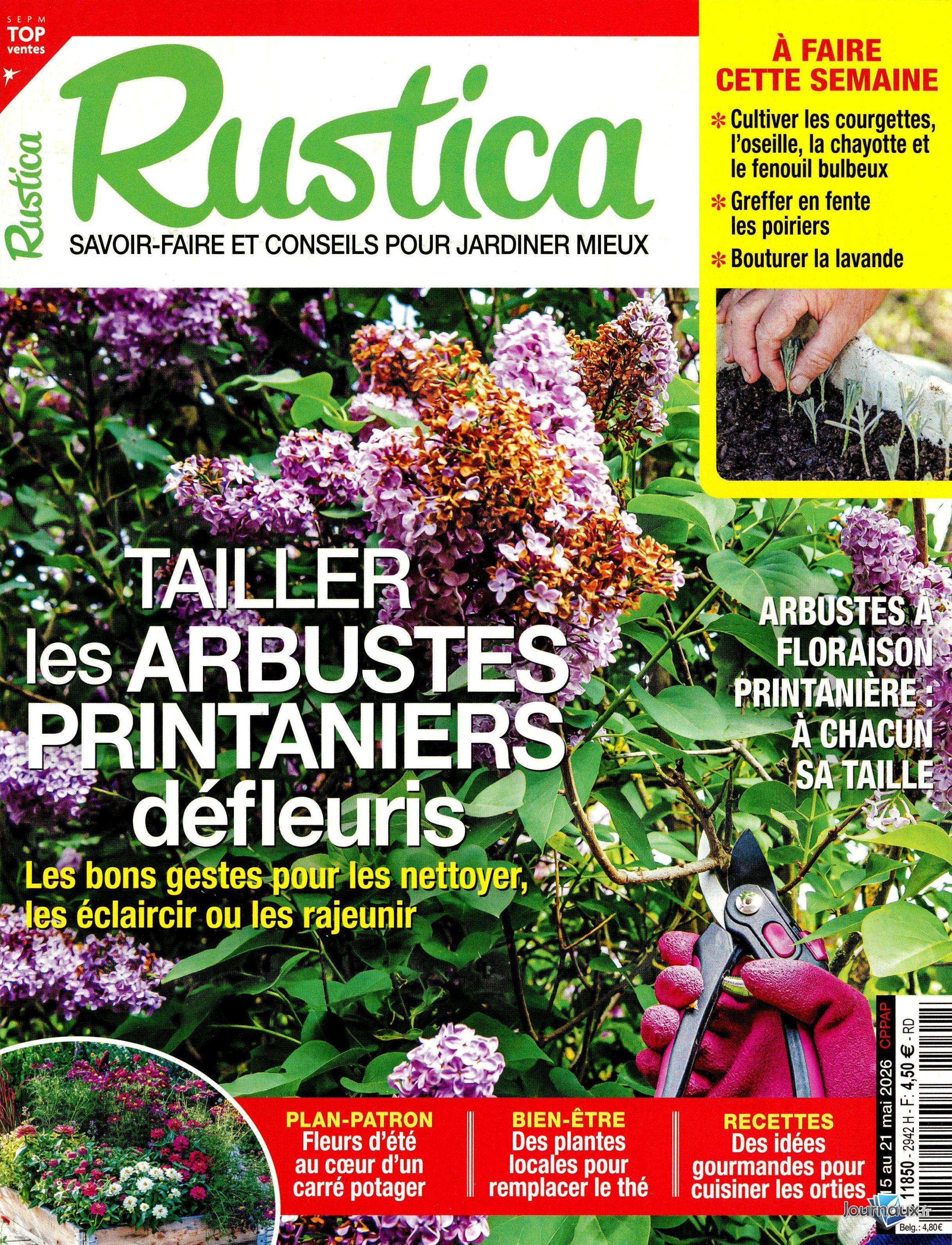 Rustica n° 2942 2026-05-15