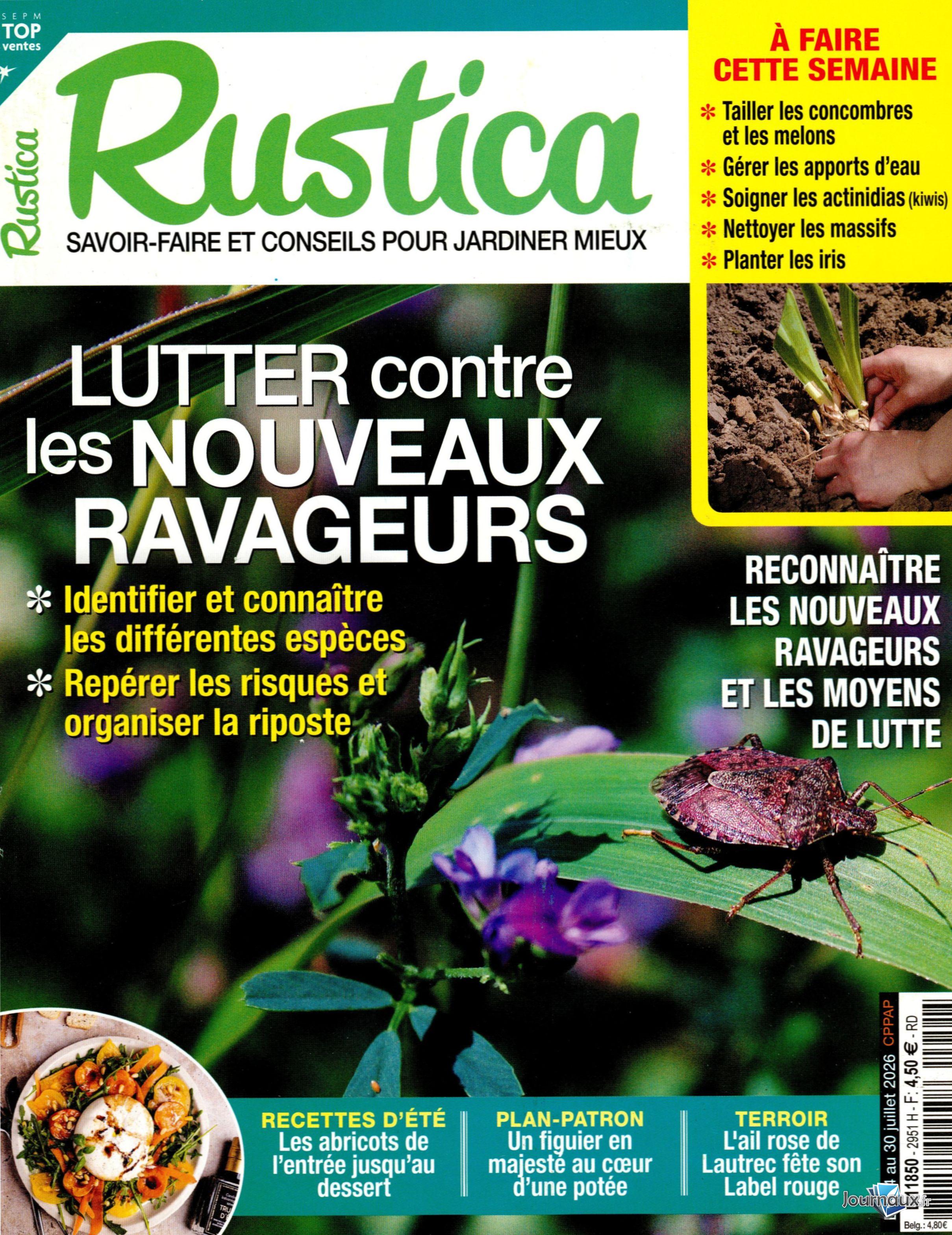 Rustica n° 2951 2026-07-17