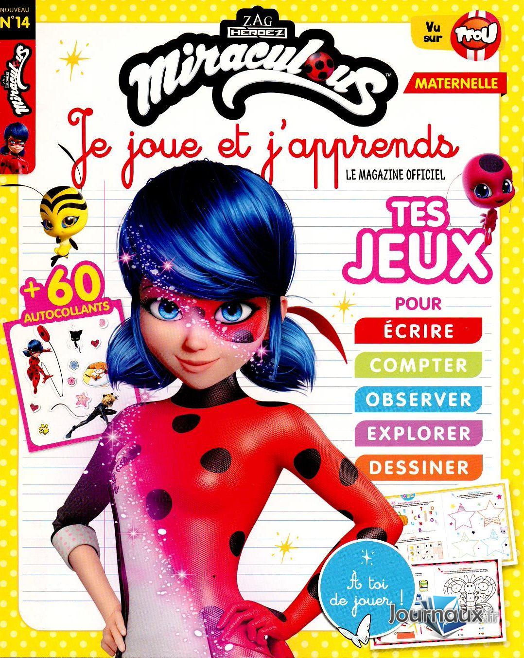 Miraculous Je Joue et J'Apprends n° 14 2023-07-28