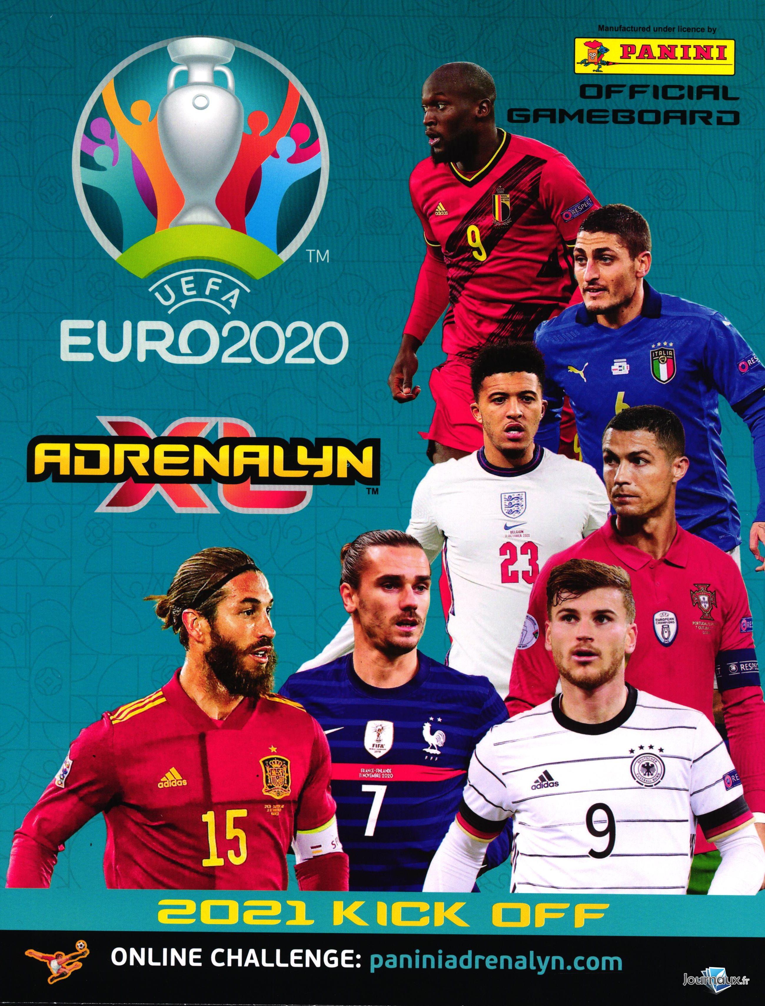 Uefa Euro 2020 n° 1 2021-06-30
