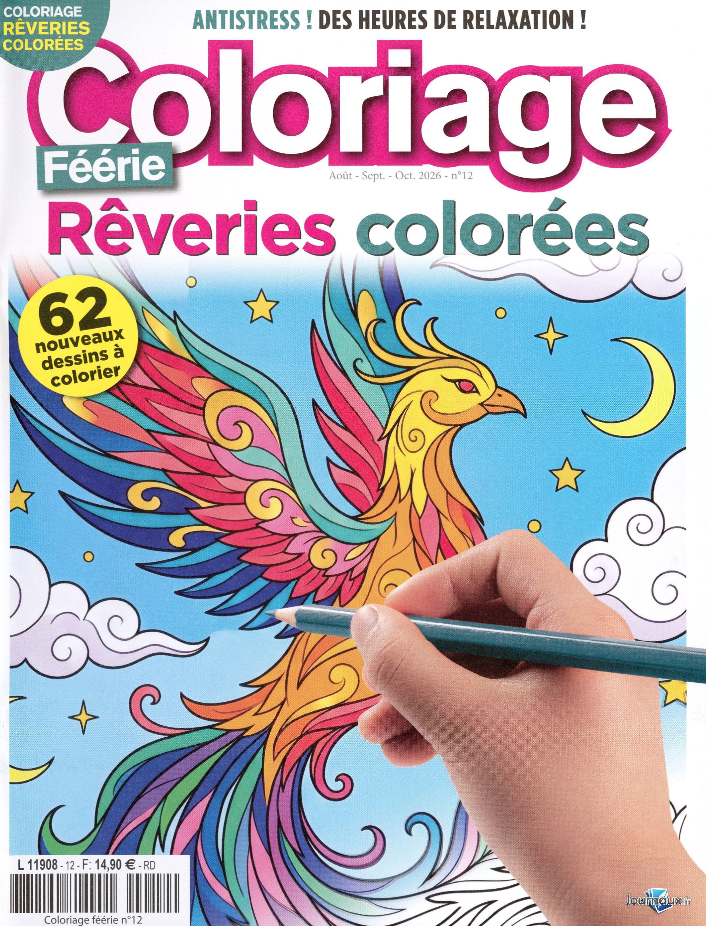Pack Coloriage  n° 12 2026-07-30