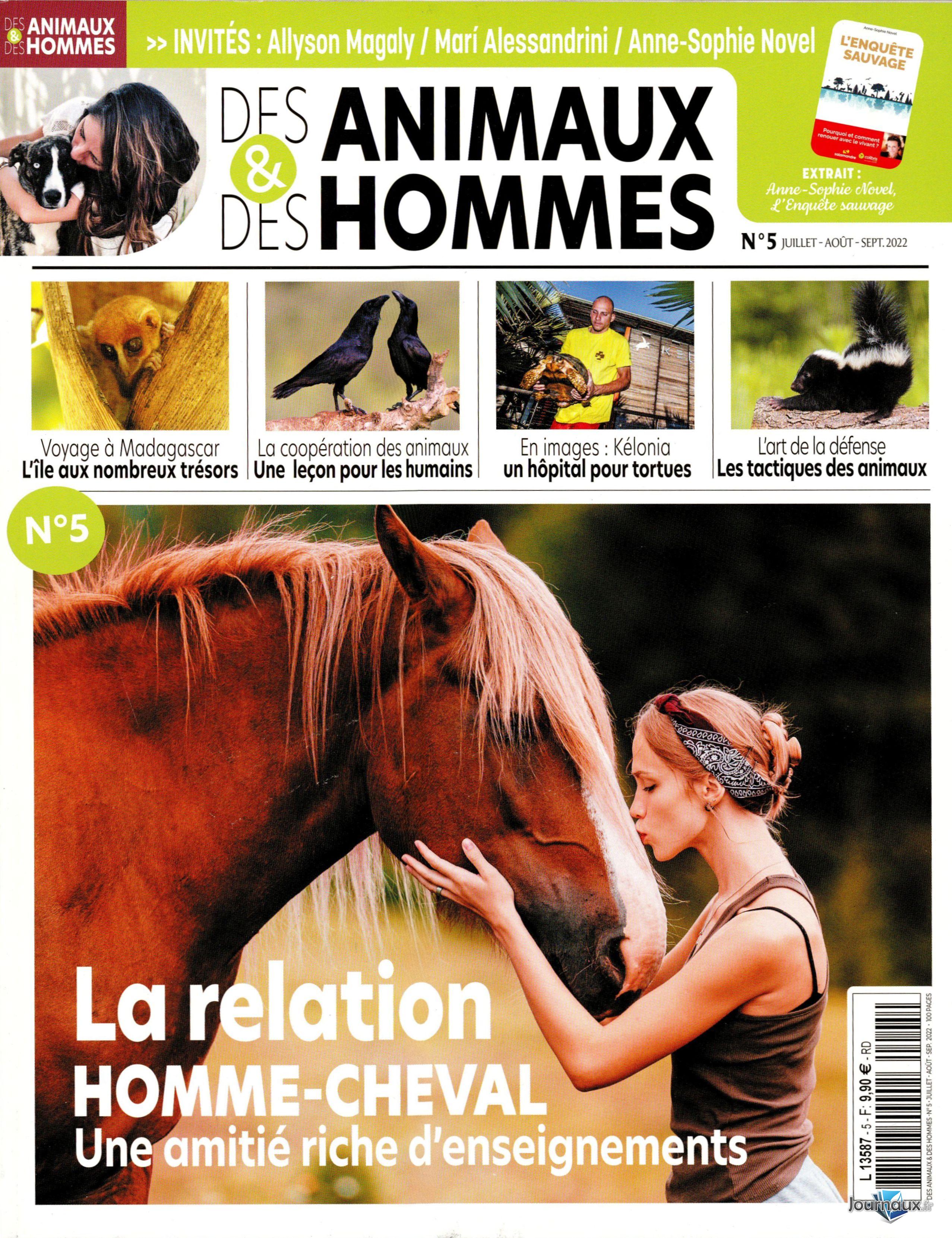 Le Monde des Animaux & de la Nature  n° 53 2026-05-21