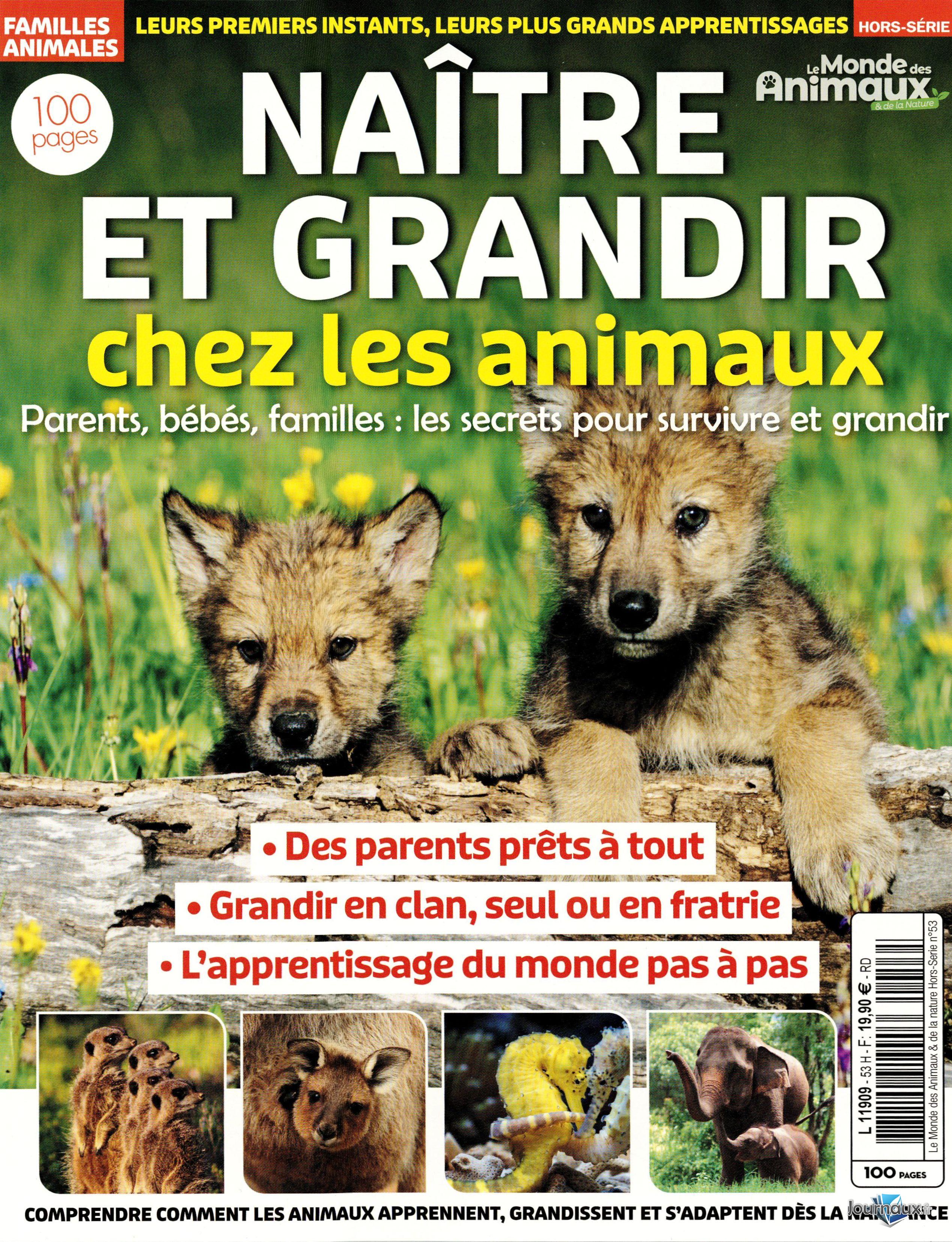 Le Monde des Animaux & de la Nature  n° 53 2026-05-21