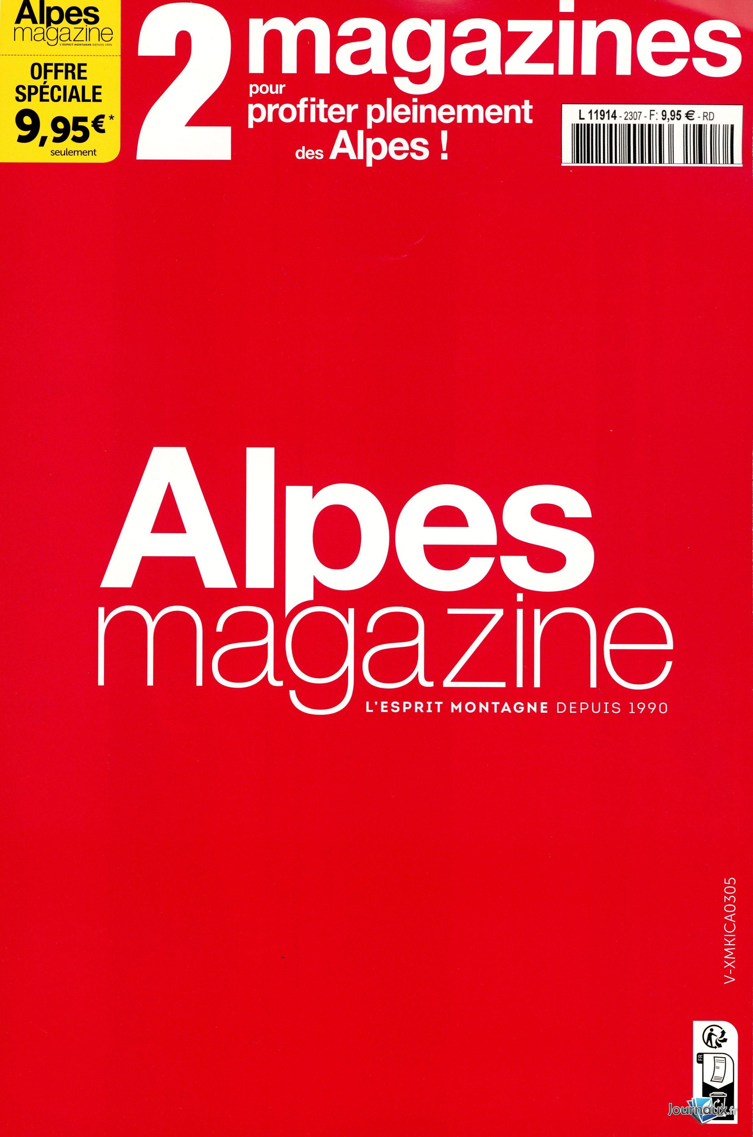 Alpes Magazines Offre spéciale n° 2307 2023-06-24