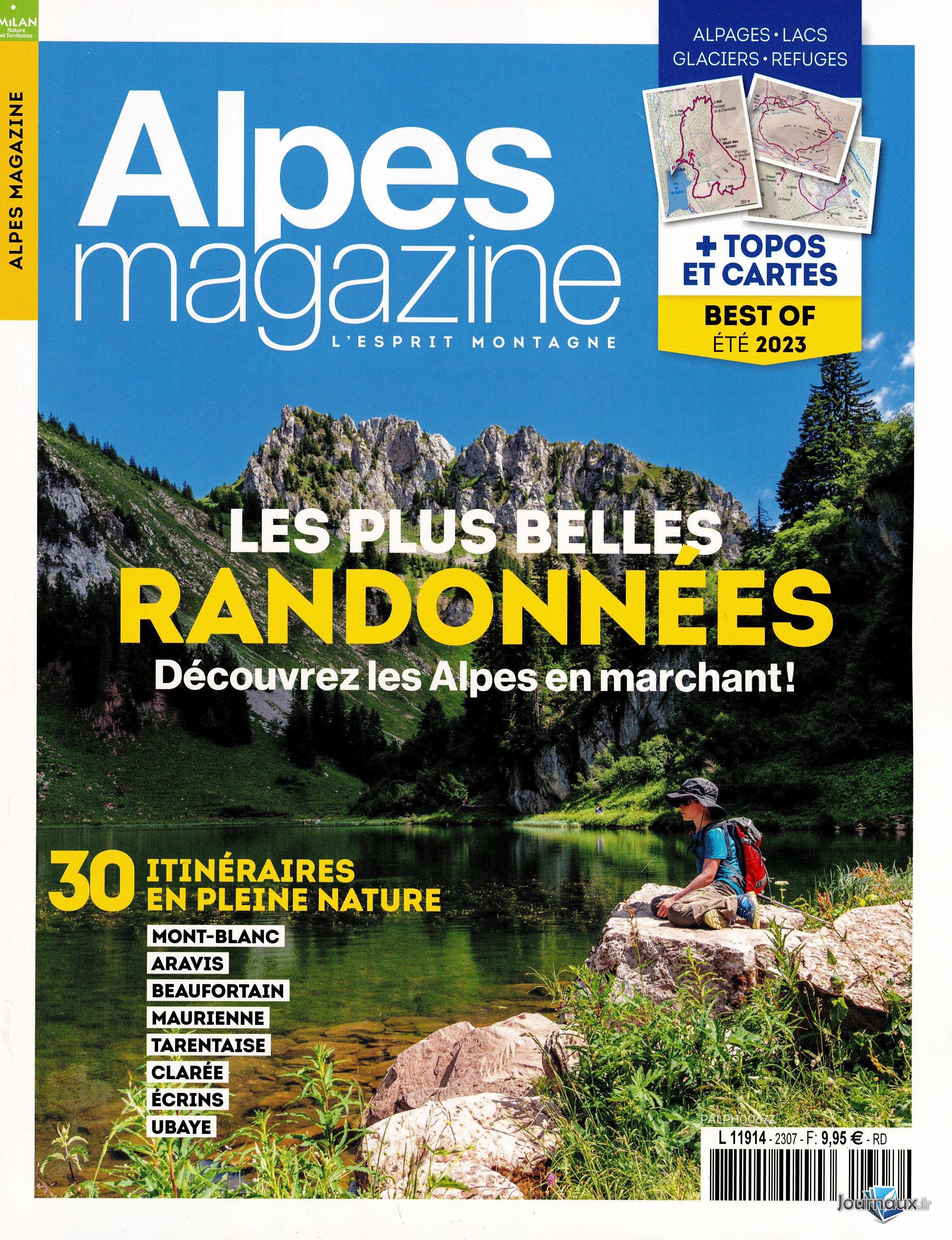 Alpes Magazines Offre spéciale n° 2307 2023-06-24